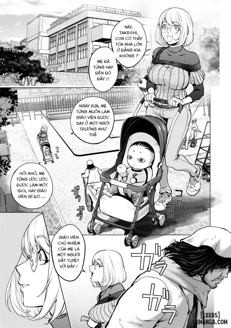 Kaya-nee To Homeless Sensei Chương 1 page 3 - Giả Dược