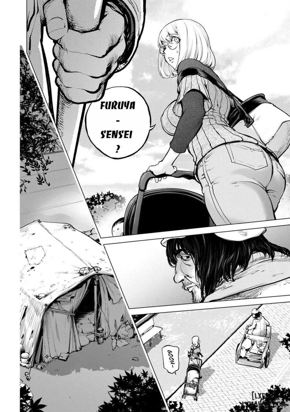 Kaya-nee To Homeless Sensei Chương 1 page 4 - Giả Dược