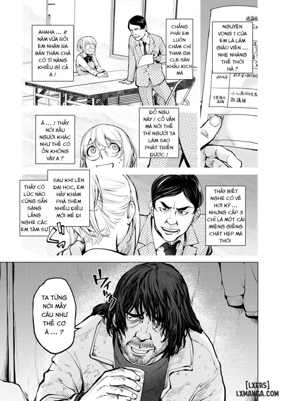 Kaya-nee To Homeless Sensei Chương 1 page 5 - Giả Dược