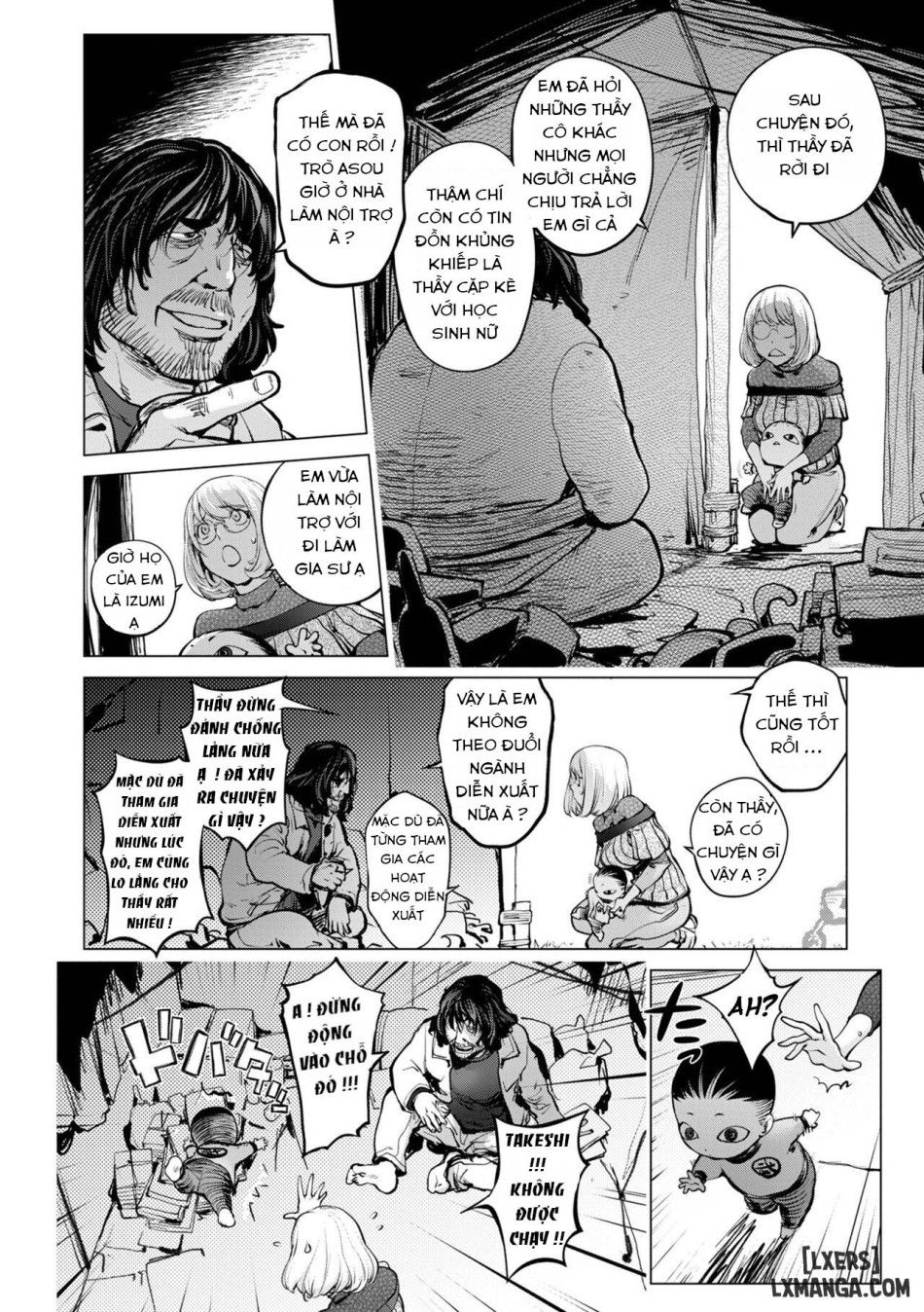 Kaya-nee To Homeless Sensei Chương 1 page 6 - Giả Dược