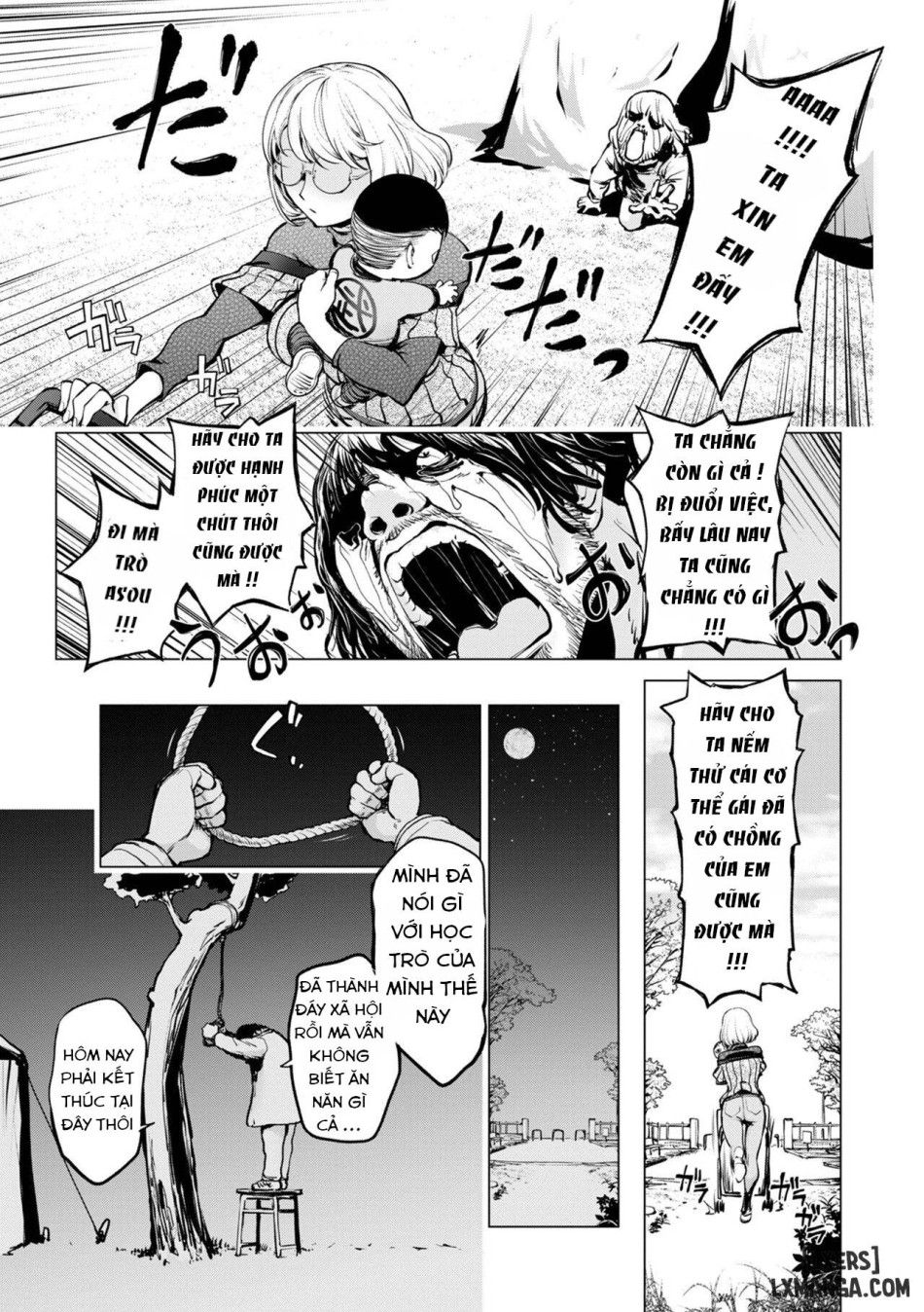 Kaya-nee To Homeless Sensei Chương 1 page 9 - Giả Dược