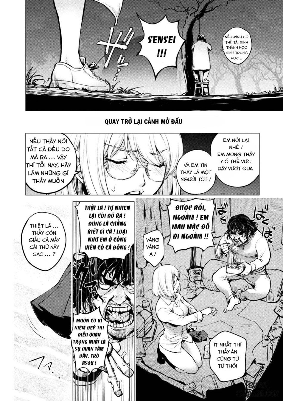 Kaya-nee To Homeless Sensei Chương 1 page 10 - Giả Dược