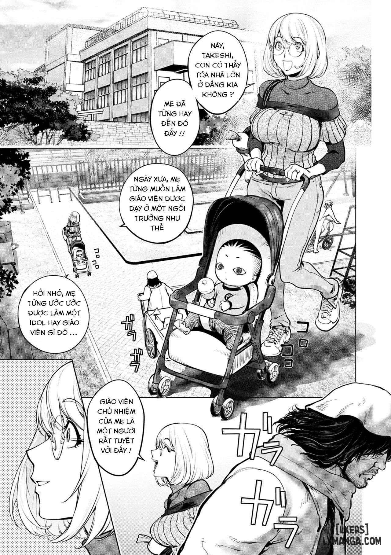 đọc truyện Kaya-nee To Homeless Chương 1 ảnh 4 tại Thiên Thai Truyện