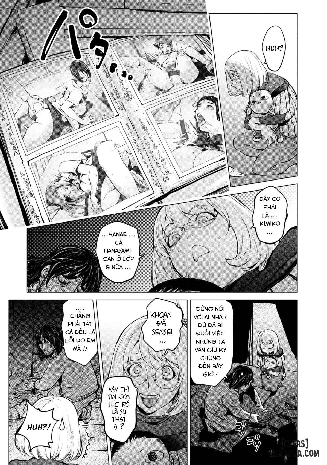 đọc truyện Kaya-nee To Homeless Chương 1 ảnh 8 tại Thiên Thai Truyện