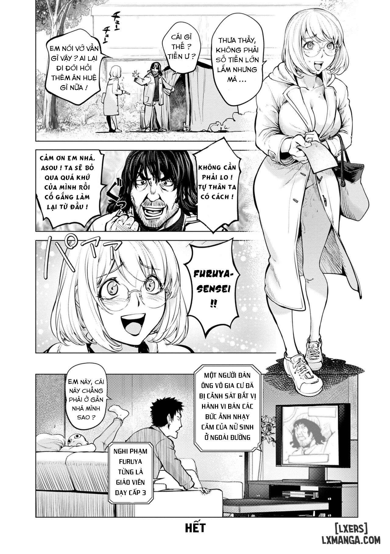 đọc truyện Kaya-nee To Homeless Chương 2 ảnh 21 tại Thiên Thai Truyện