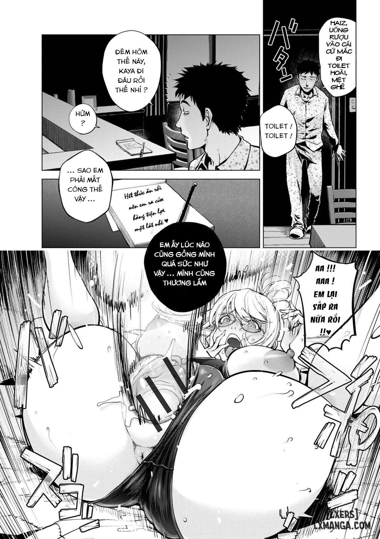 đọc truyện Kaya-nee To Homeless Chương 2 ảnh 11 tại Thiên Thai Truyện