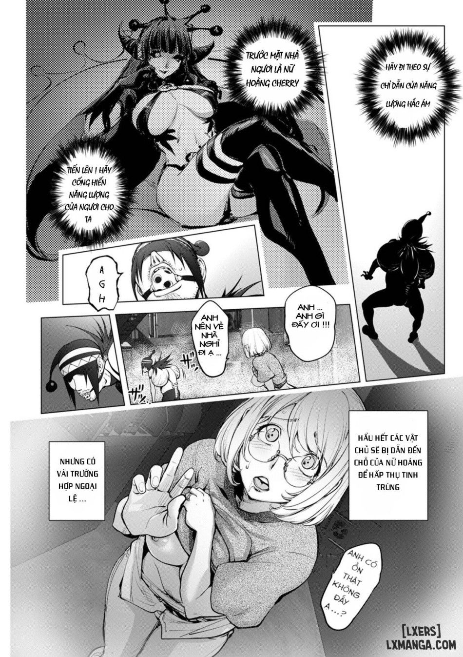Kaya-nee Vs Cherry Boy Chương 1 page 10 - Giả Dược