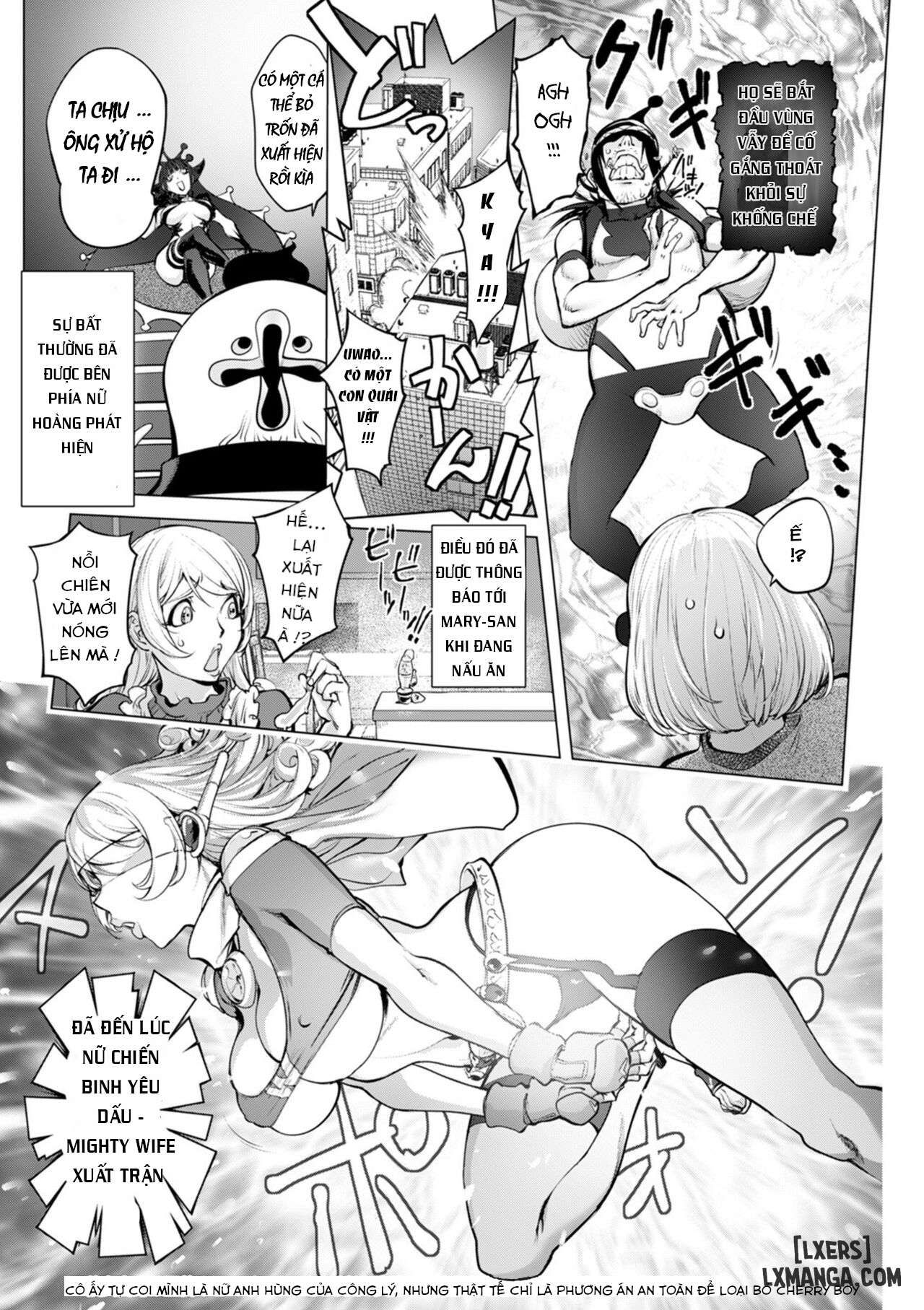 đọc truyện Kaya-nee Vs Cherry Boyyy Chương 1 ảnh 11 tại Thiên Thai Truyện