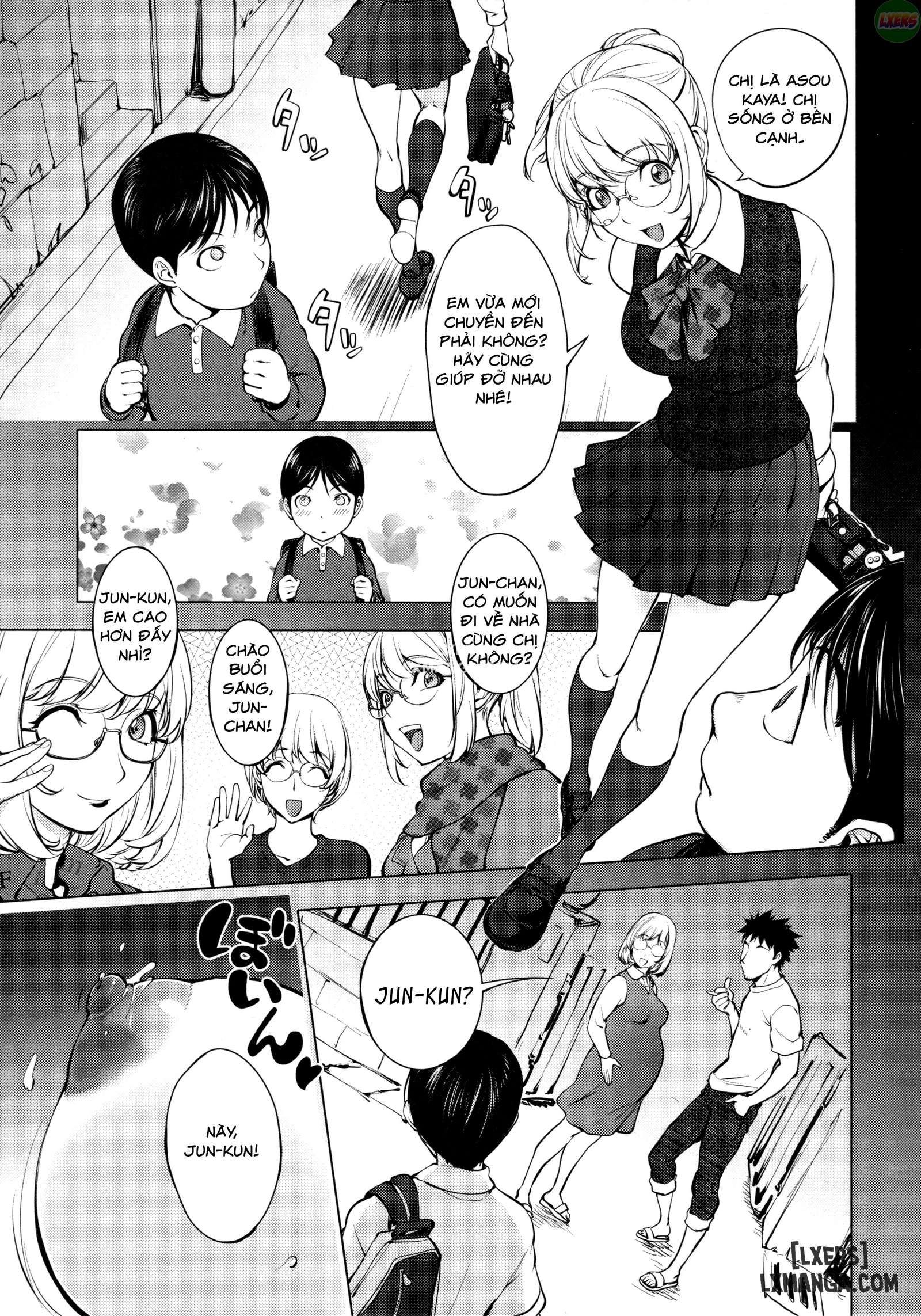 đọc truyện Kayanetori Kaya-nee Series Aizou Bannn Chương 1 ảnh 17 tại Thiên Thai Truyện