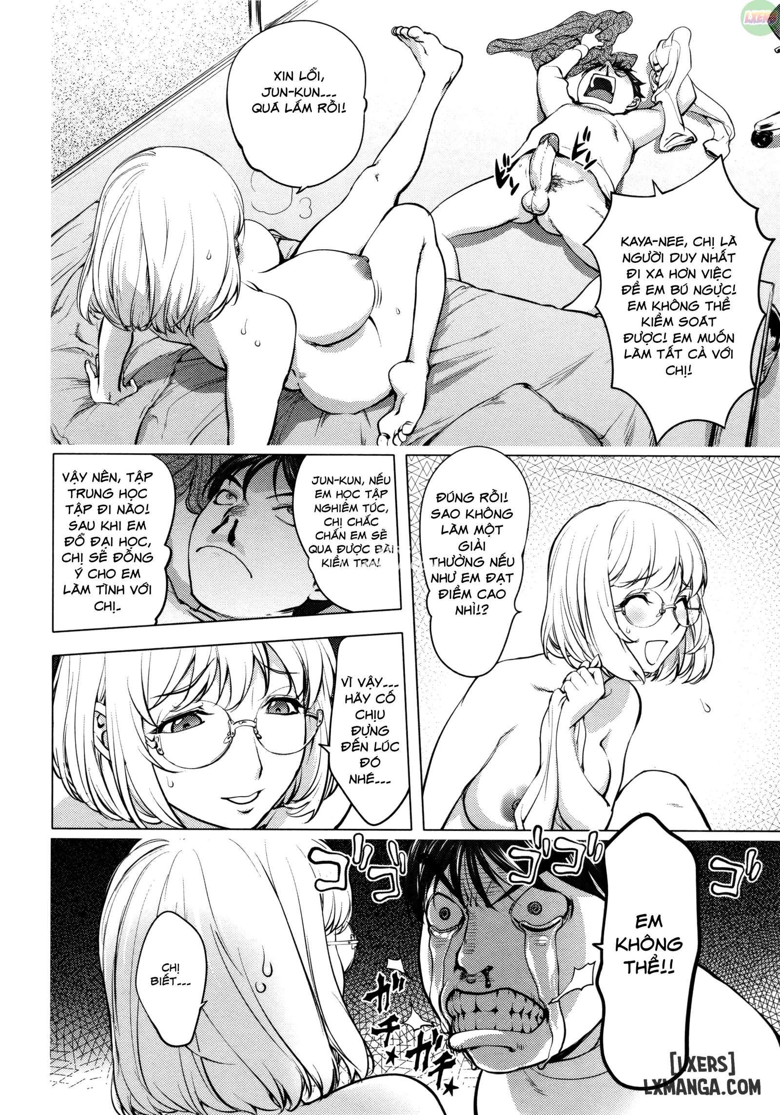 đọc truyện Kayanetori Kaya-nee Series Aizou Bannn Chương 1 ảnh 26 tại Thiên Thai Truyện