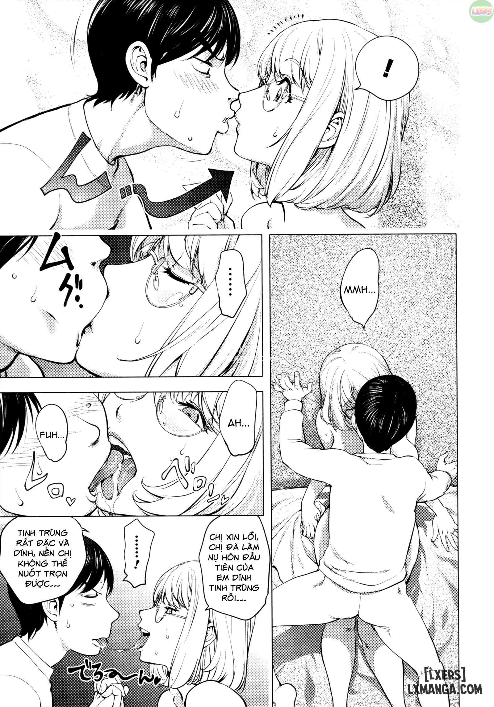 đọc truyện Kayanetori Kaya-nee Series Aizou Bannn Chương 1 ảnh 27 tại Thiên Thai Truyện