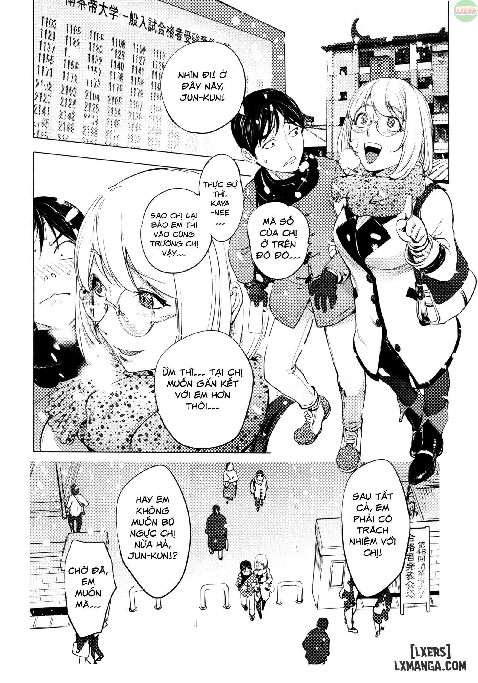 đọc truyện Kayanetori Kaya-nee Series Aizou Bannn Chương 1 ảnh 35 tại Thiên Thai Truyện