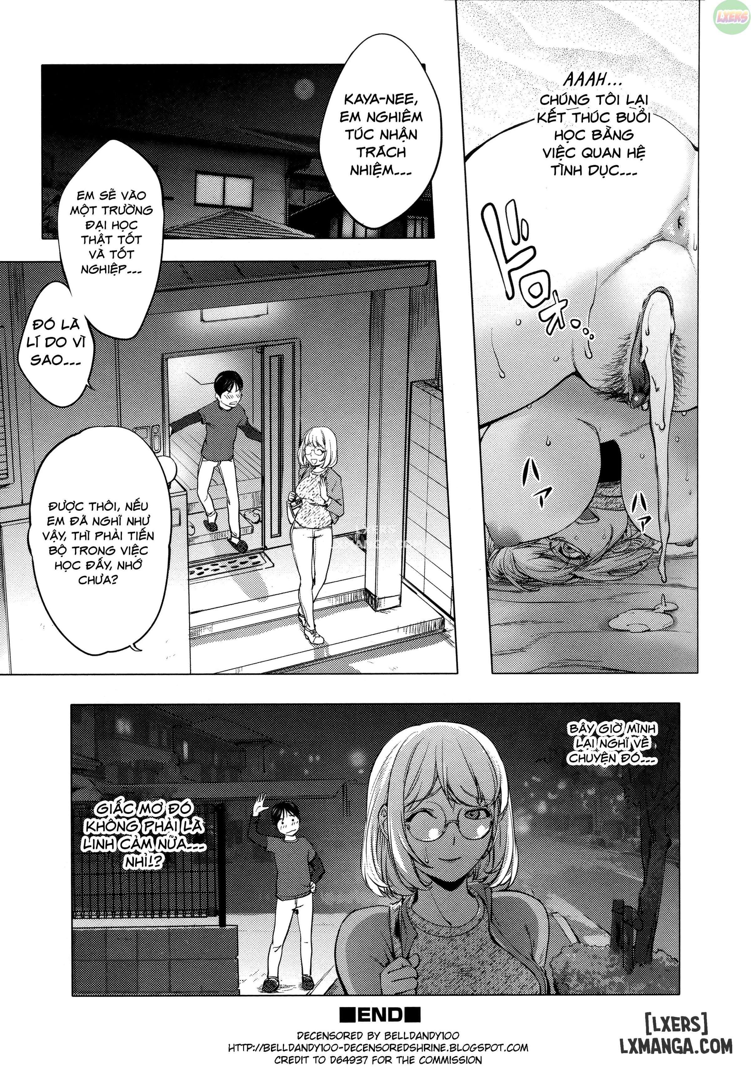 đọc truyện Kayanetori Kaya-nee Series Aizou Bannn Chương 1 ảnh 38 tại Thiên Thai Truyện