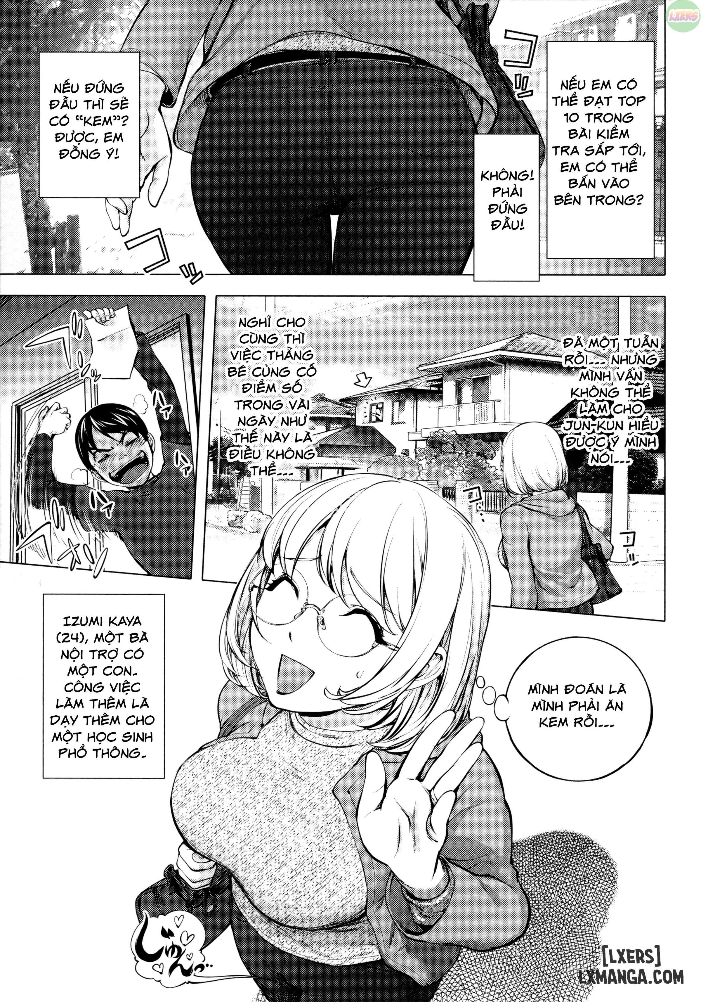 đọc truyện Kayanetori Kaya-nee Series Aizou Bannn Chương 1 ảnh 10 tại Thiên Thai Truyện