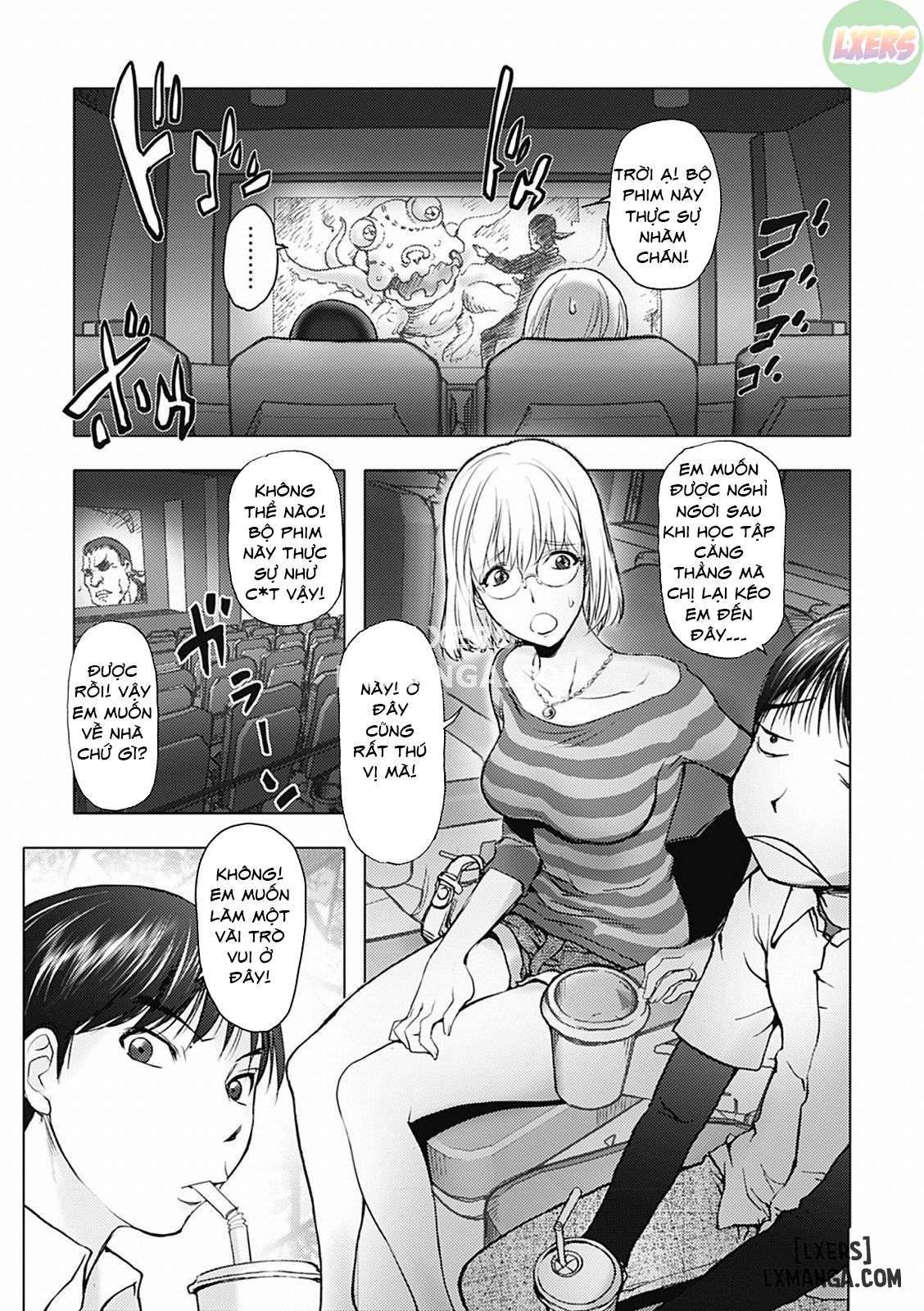 đọc truyện Kayanetori Kaya-nee Series Aizou Bannn Chương 2 ảnh 13 tại Thiên Thai Truyện