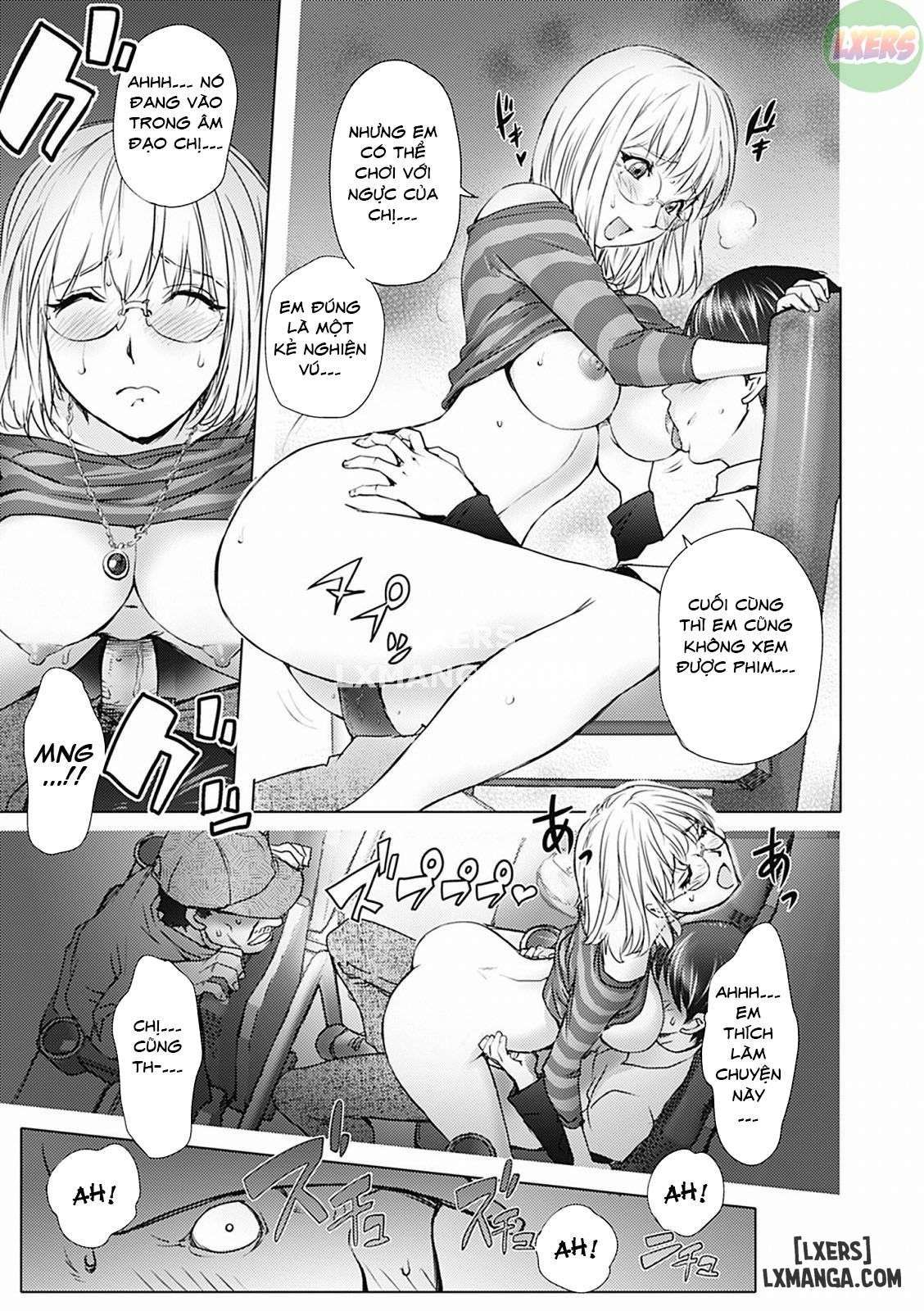 đọc truyện Kayanetori Kaya-nee Series Aizou Bannn Chương 2 ảnh 19 tại Thiên Thai Truyện