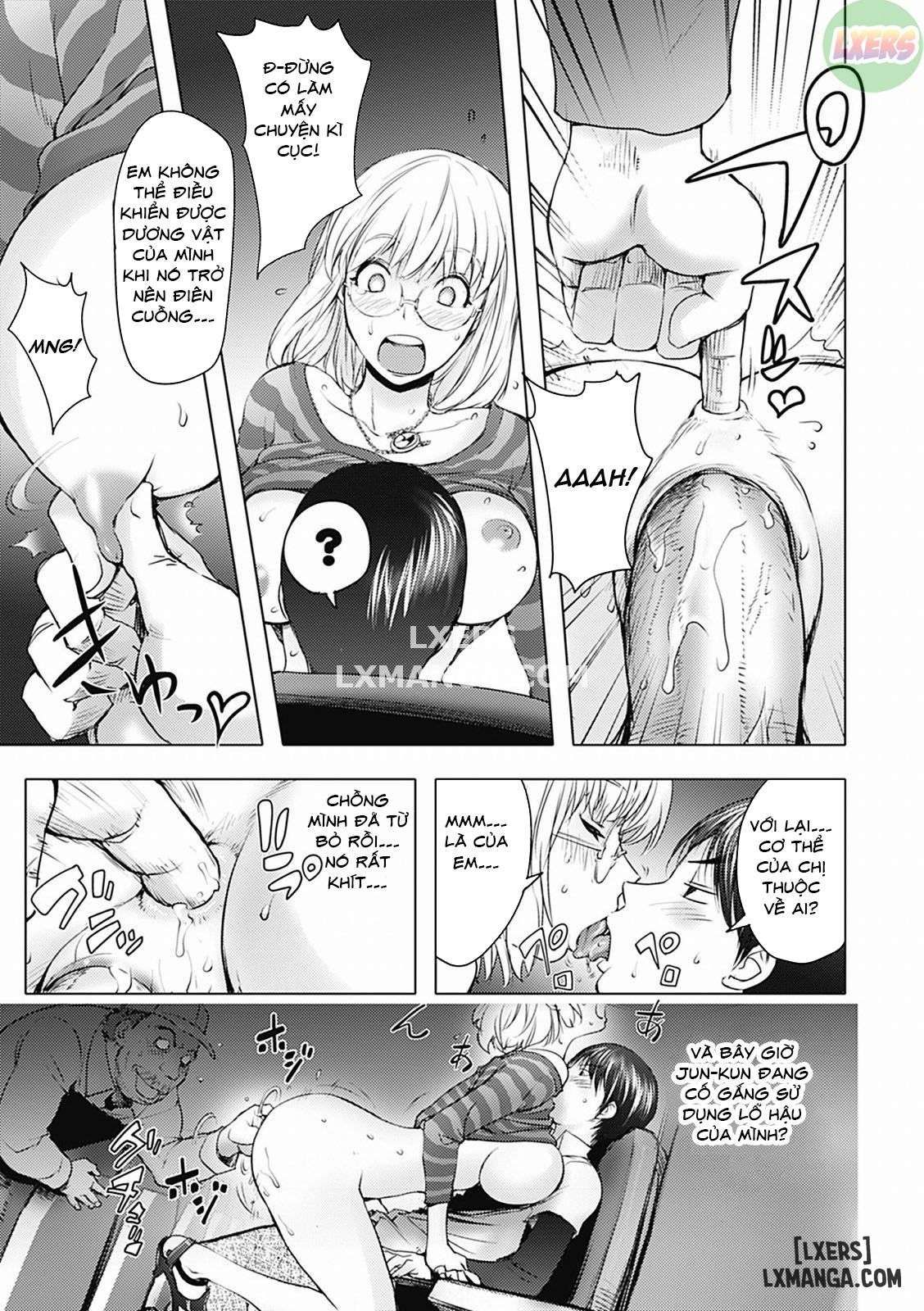 đọc truyện Kayanetori Kaya-nee Series Aizou Bannn Chương 2 ảnh 21 tại Thiên Thai Truyện