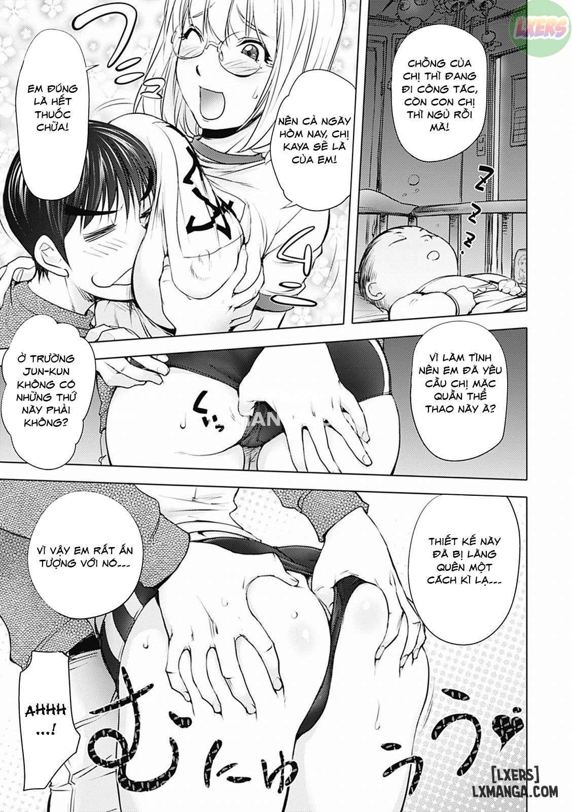 đọc truyện Kayanetori Kaya-nee Series Aizou Bannn Chương 2 ảnh 5 tại Thiên Thai Truyện