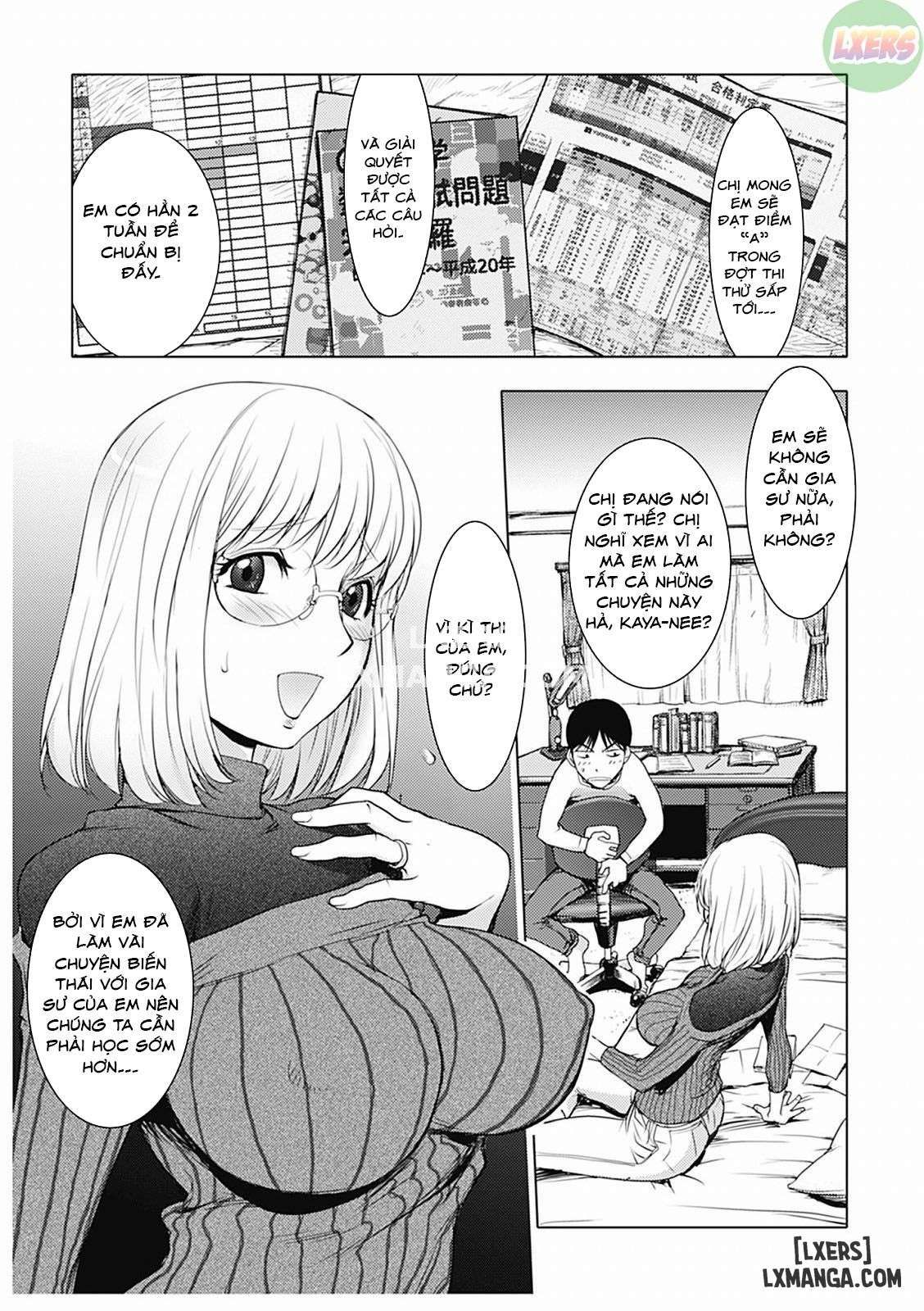 đọc truyện Kayanetori Kaya-nee Series Aizou Bannn Chương 3 ảnh 2 tại Thiên Thai Truyện