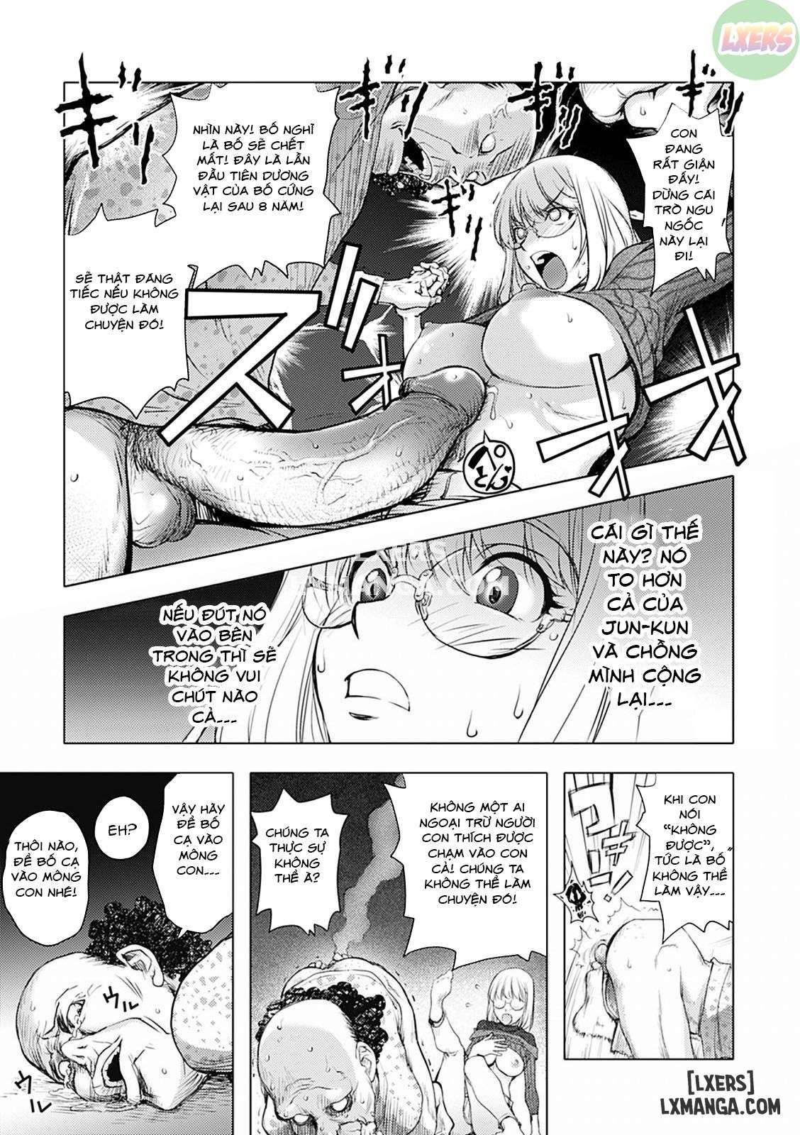 đọc truyện Kayanetori Kaya-nee Series Aizou Bannn Chương 3 ảnh 12 tại Thiên Thai Truyện