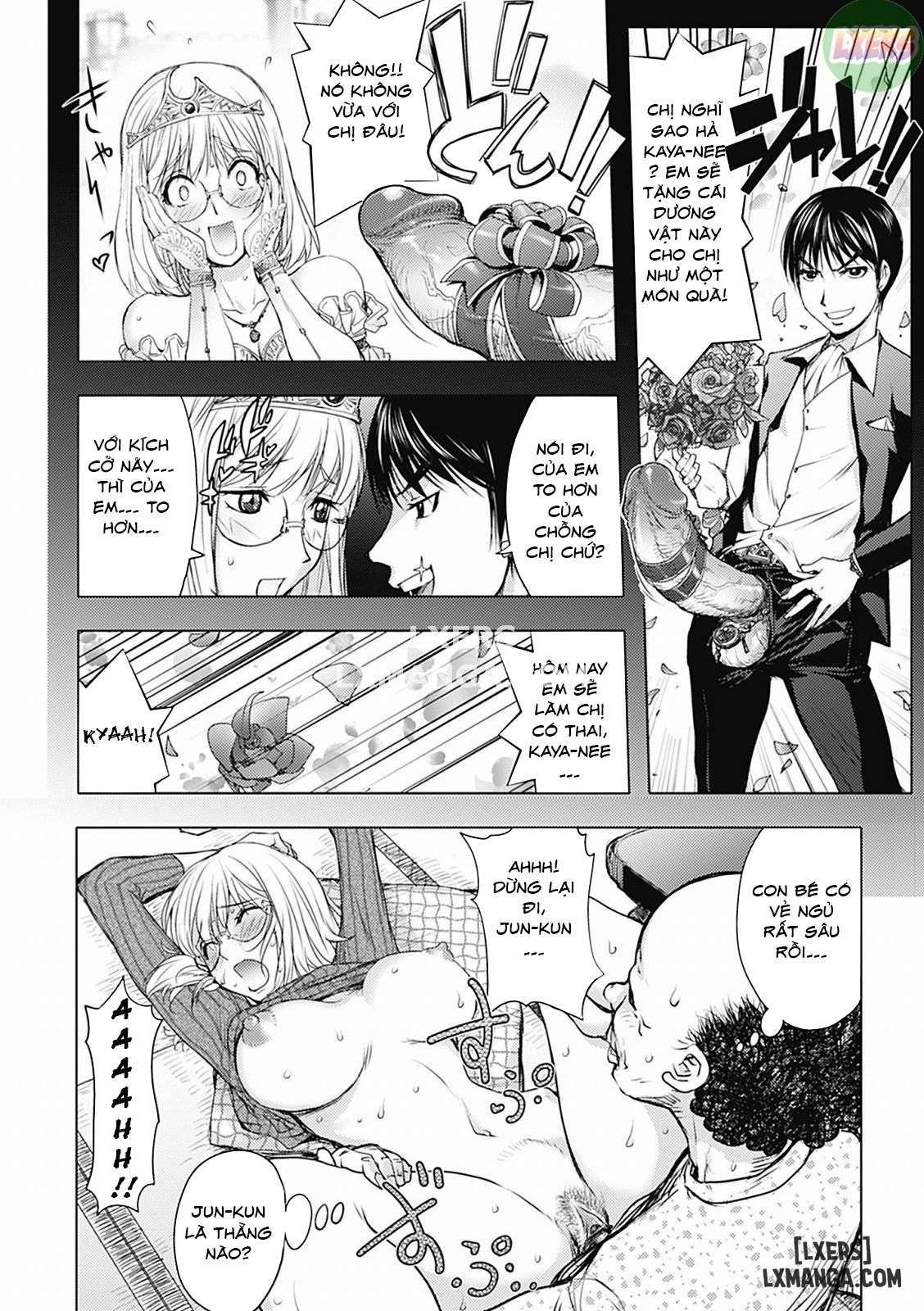 đọc truyện Kayanetori Kaya-nee Series Aizou Bannn Chương 3 ảnh 15 tại Thiên Thai Truyện