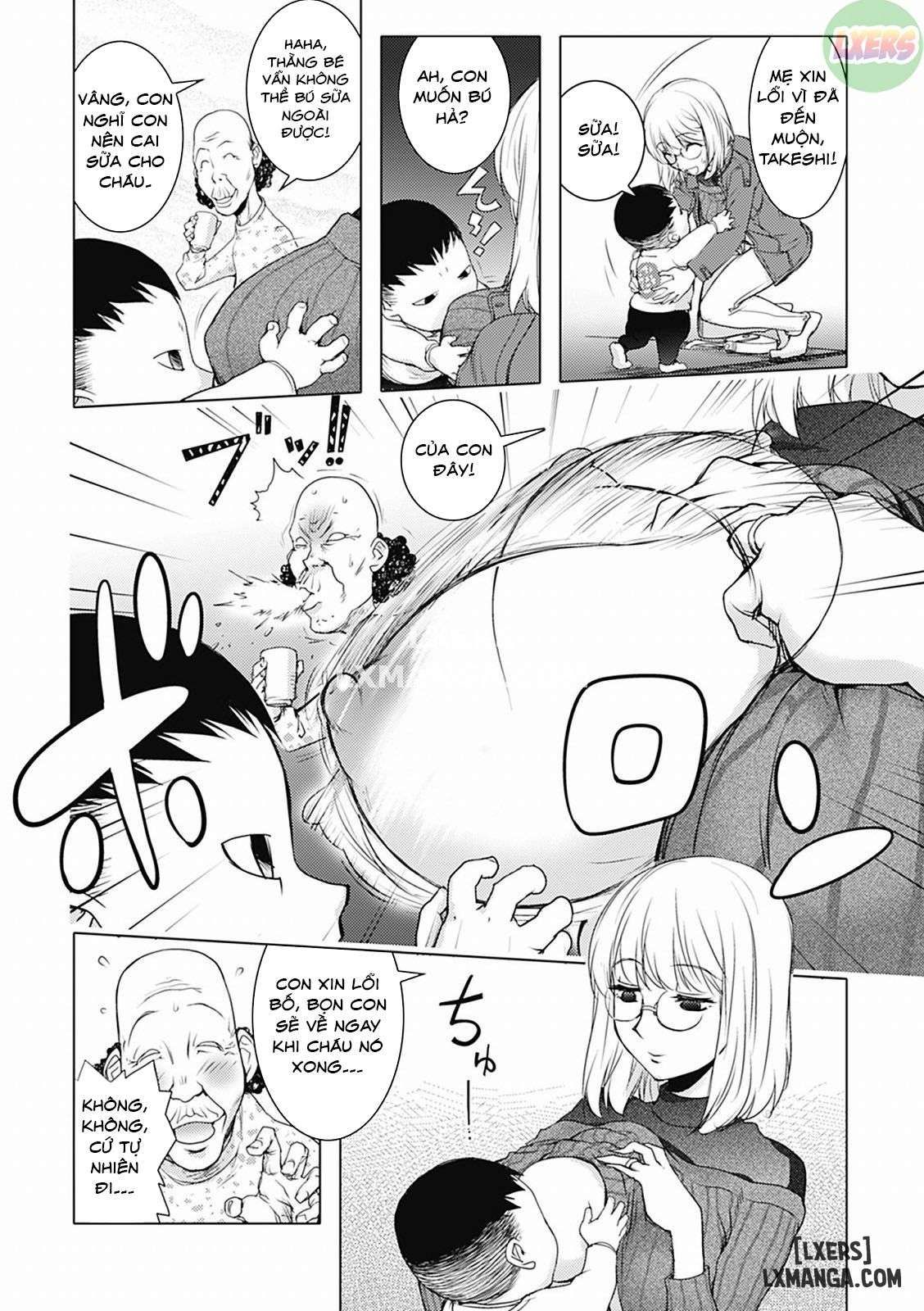 đọc truyện Kayanetori Kaya-nee Series Aizou Bannn Chương 3 ảnh 7 tại Thiên Thai Truyện