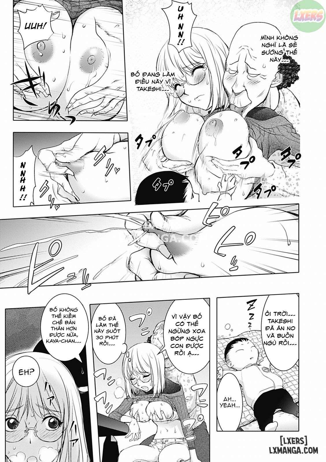 đọc truyện Kayanetori Kaya-nee Series Aizou Bannn Chương 3 ảnh 10 tại Thiên Thai Truyện