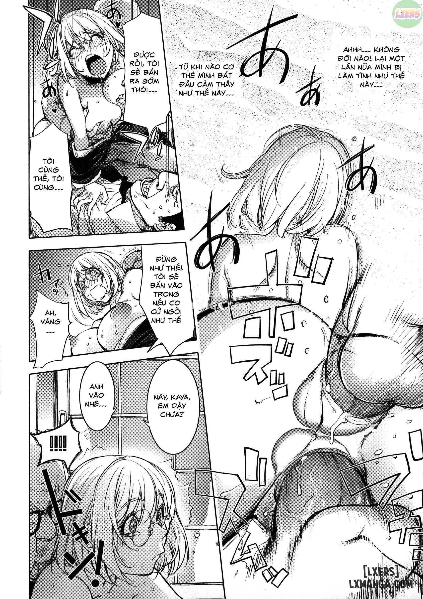 đọc truyện Kayanetori Kaya-nee Series Aizou Bannn Chương 7 ảnh 19 tại Thiên Thai Truyện