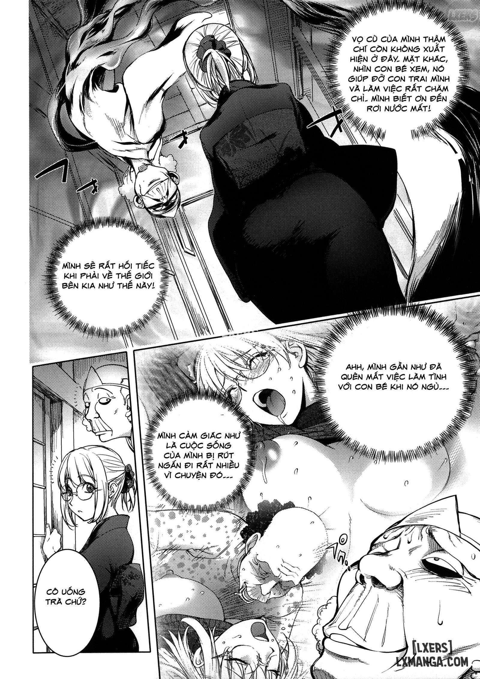 đọc truyện Kayanetori Kaya-nee Series Aizou Bannn Chương 7 ảnh 7 tại Thiên Thai Truyện