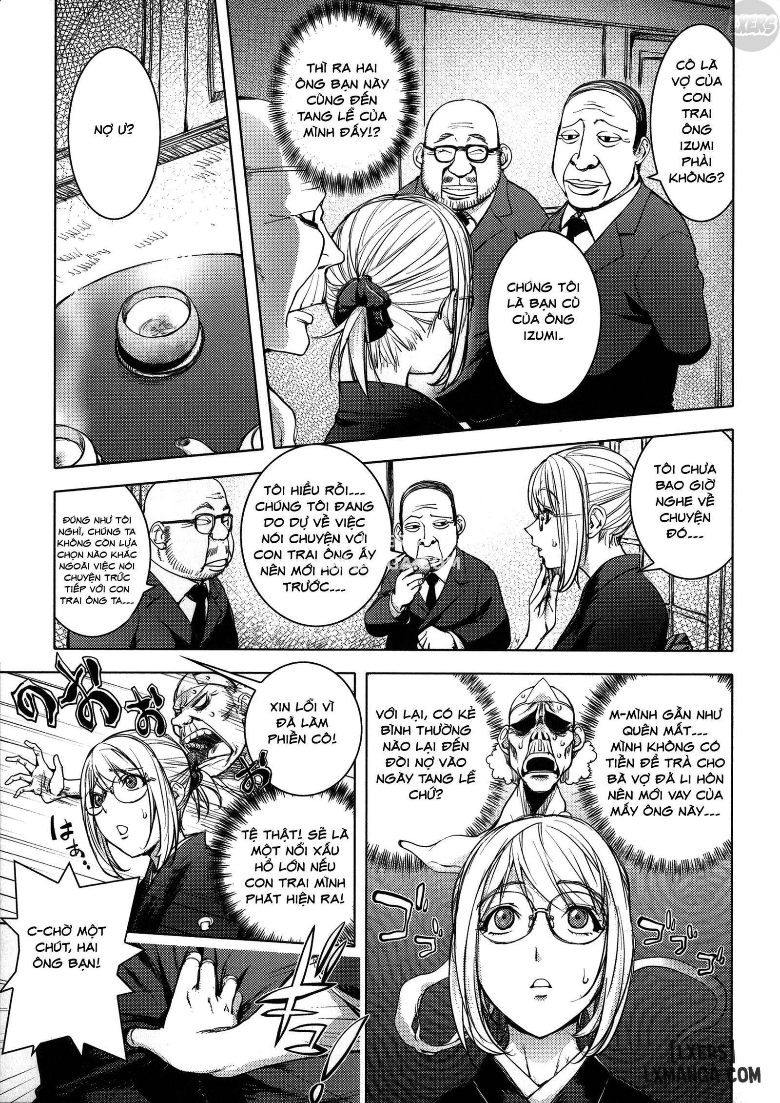 đọc truyện Kayanetori Kaya-nee Series Aizou Bannn Chương 7 ảnh 8 tại Thiên Thai Truyện