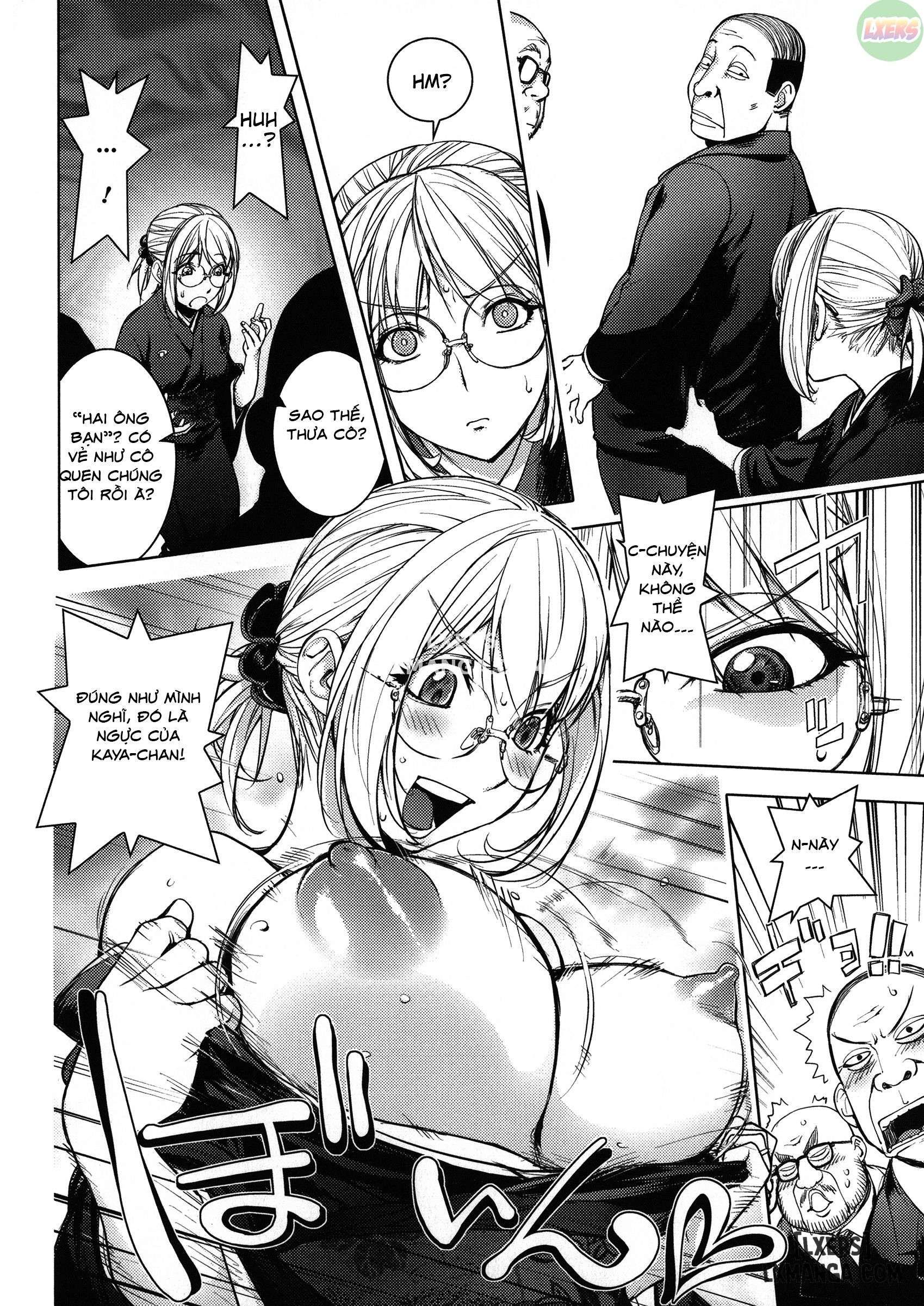 đọc truyện Kayanetori Kaya-nee Series Aizou Bannn Chương 7 ảnh 9 tại Thiên Thai Truyện