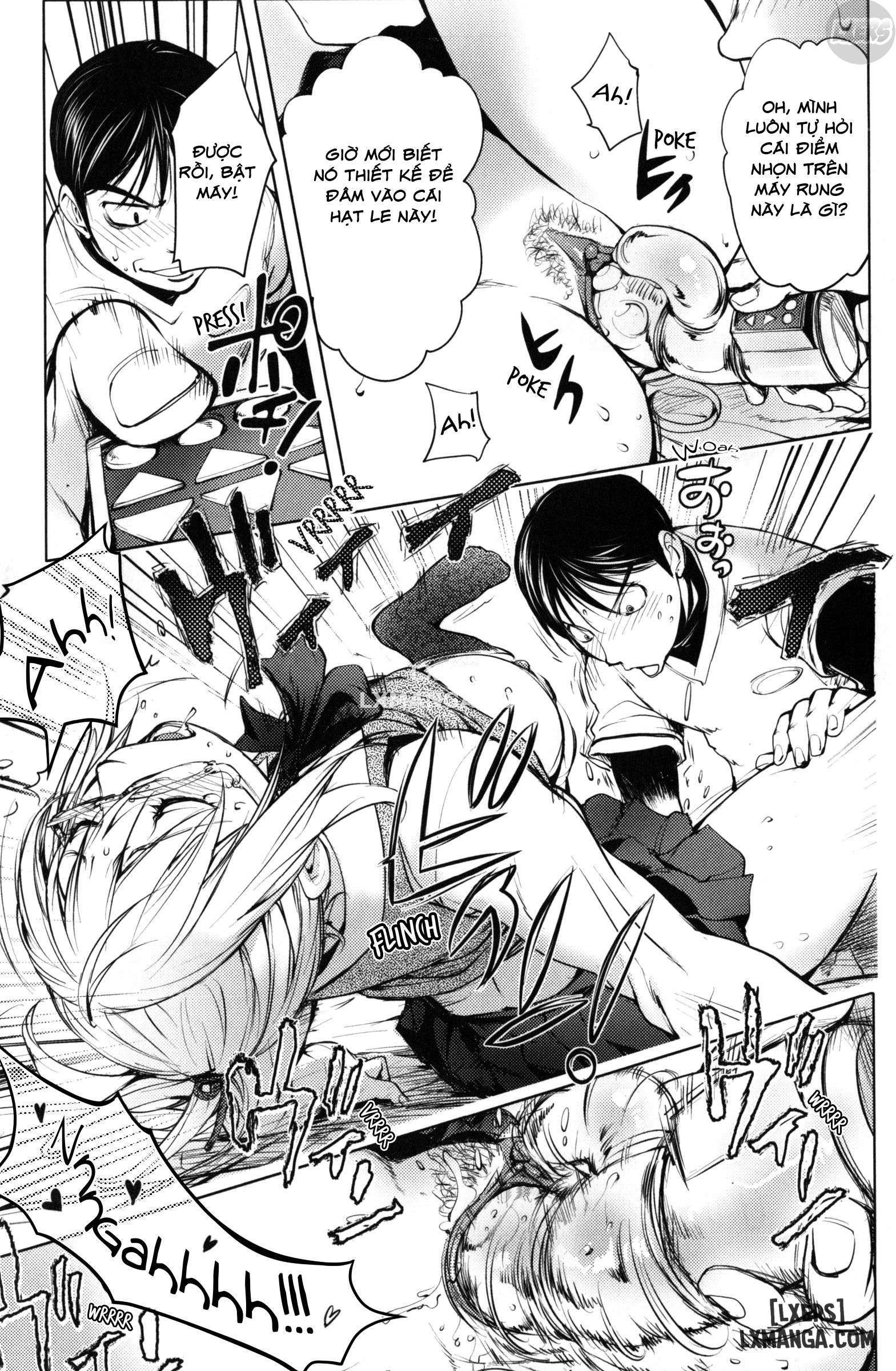 đọc truyện Kayanetori Kaya-nee Series Aizou Bannn Chương 8 ảnh 12 tại Thiên Thai Truyện