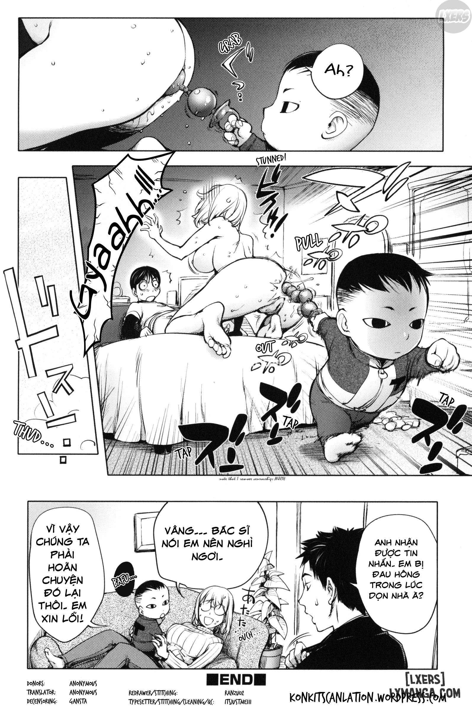 đọc truyện Kayanetori Kaya-nee Series Aizou Bannn Chương 8 ảnh 19 tại Thiên Thai Truyện