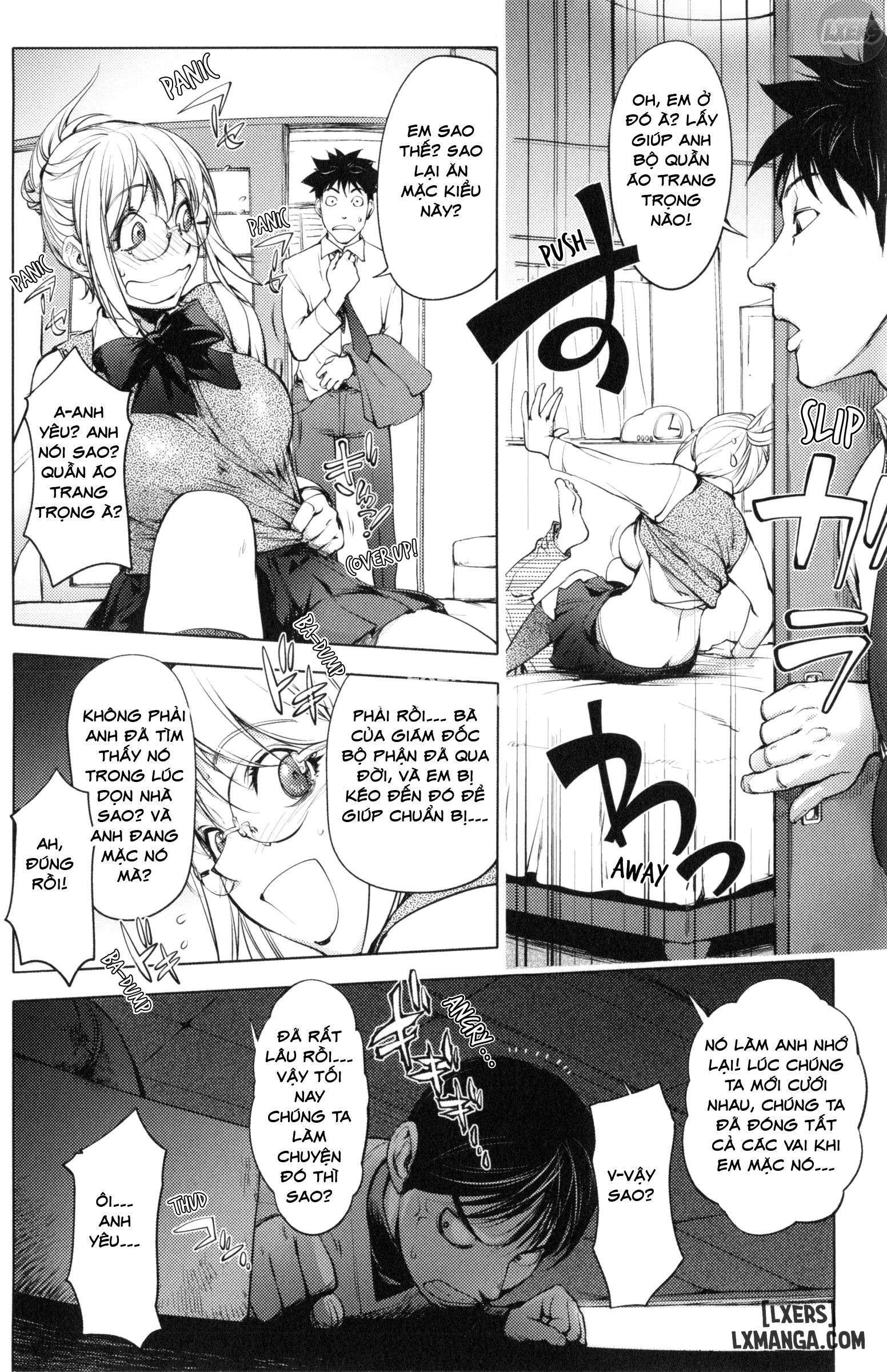 đọc truyện Kayanetori Kaya-nee Series Aizou Bannn Chương 8 ảnh 5 tại Thiên Thai Truyện