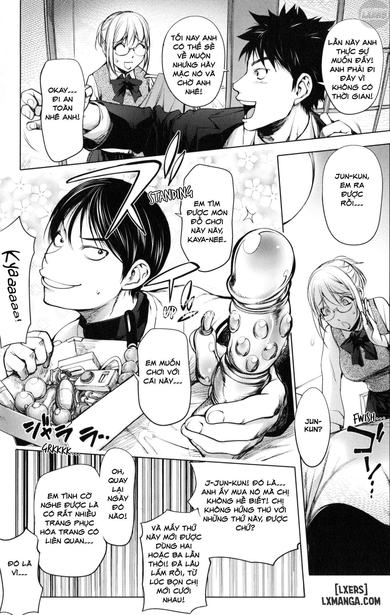 đọc truyện Kayanetori Kaya-nee Series Aizou Bannn Chương 8 ảnh 6 tại Thiên Thai Truyện