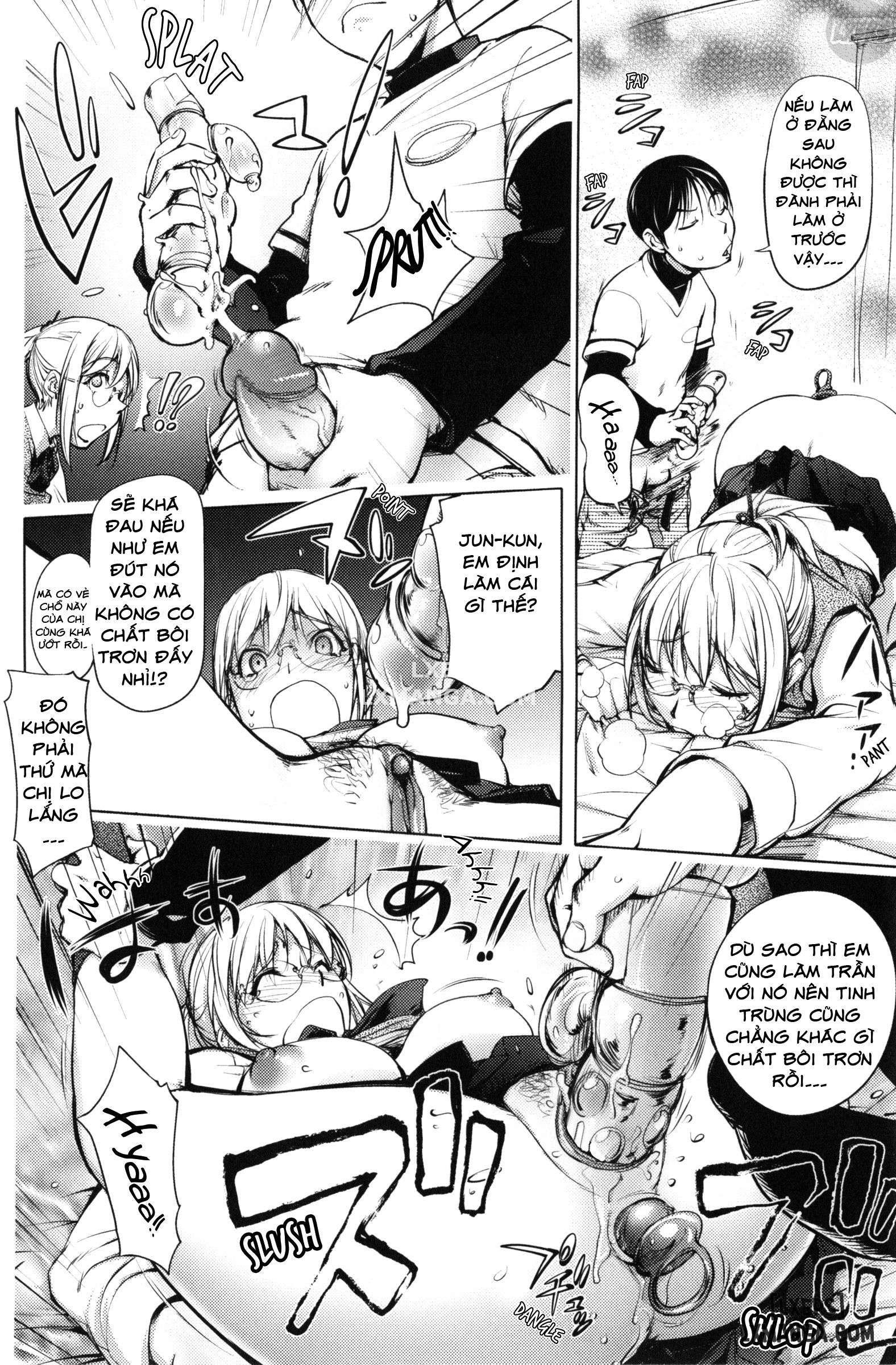 đọc truyện Kayanetori Kaya-nee Series Aizou Bannn Chương 8 ảnh 11 tại Thiên Thai Truyện