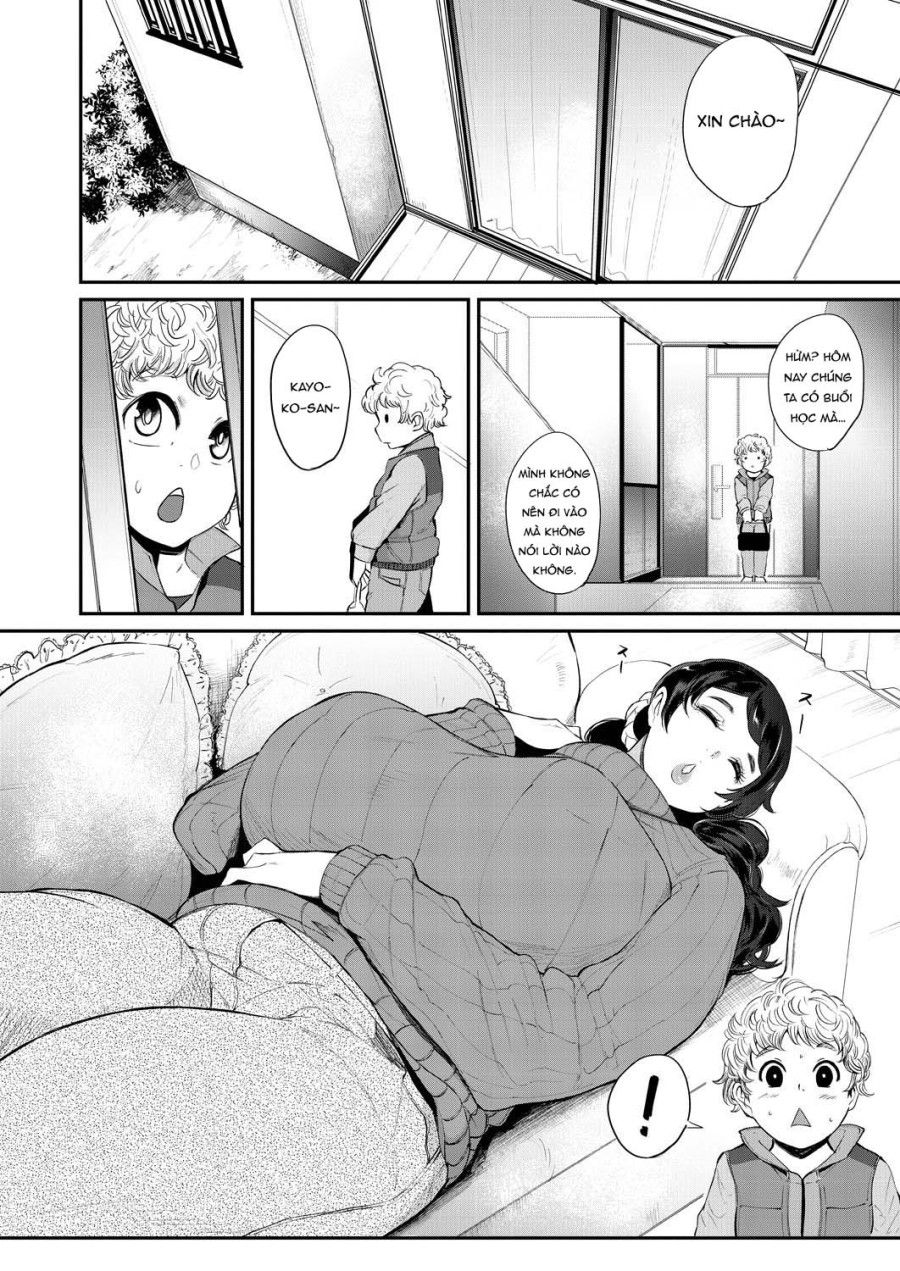 Kayoko Sensei No Potteri Kuchibiru Onahole Chương 1 page 11 - Giả Dược