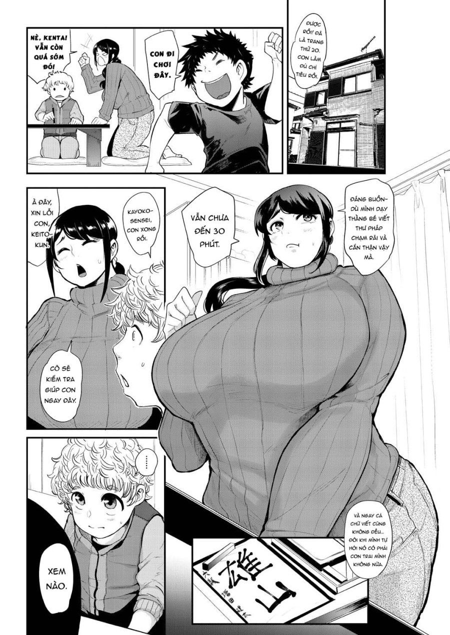 Kayoko Sensei No Potteri Kuchibiru Onahole Chương 1 page 4 - Giả Dược