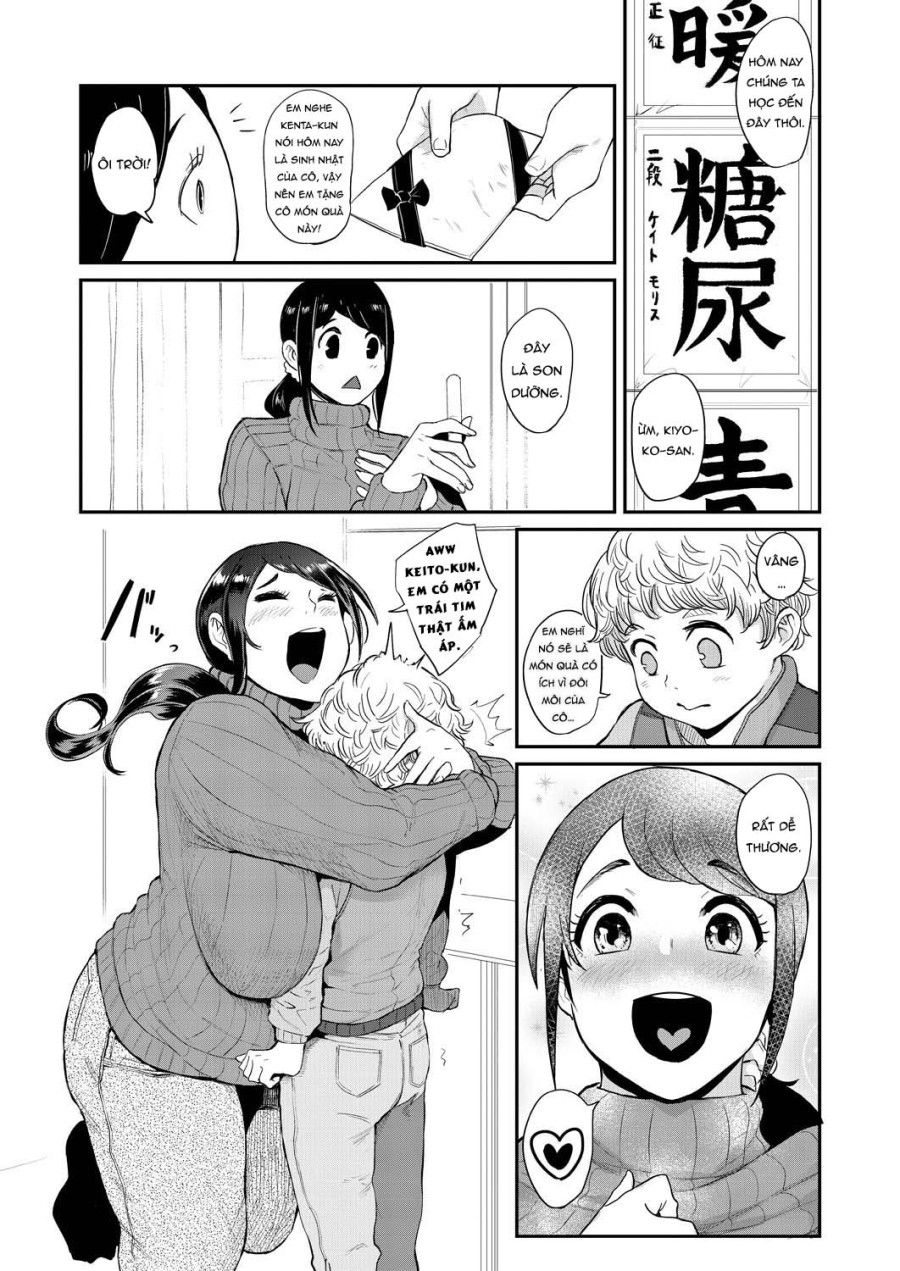 Kayoko Sensei No Potteri Kuchibiru Onahole Chương 1 page 7 - Giả Dược