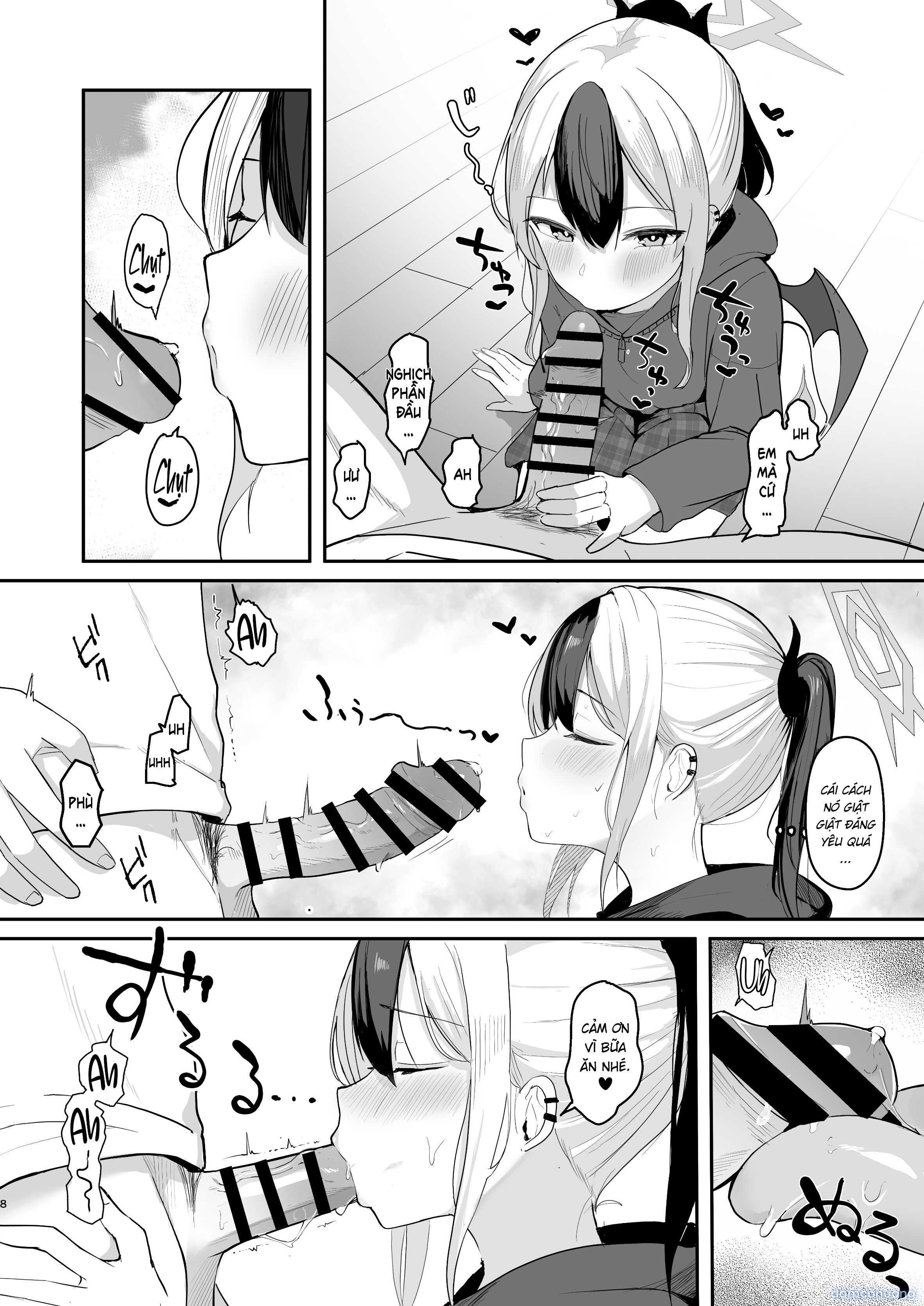 đọc truyện Kayoko Về Một Nhà Nhẹ nhàng tình cẻm ảnh 9 tại Thiên Thai Truyện