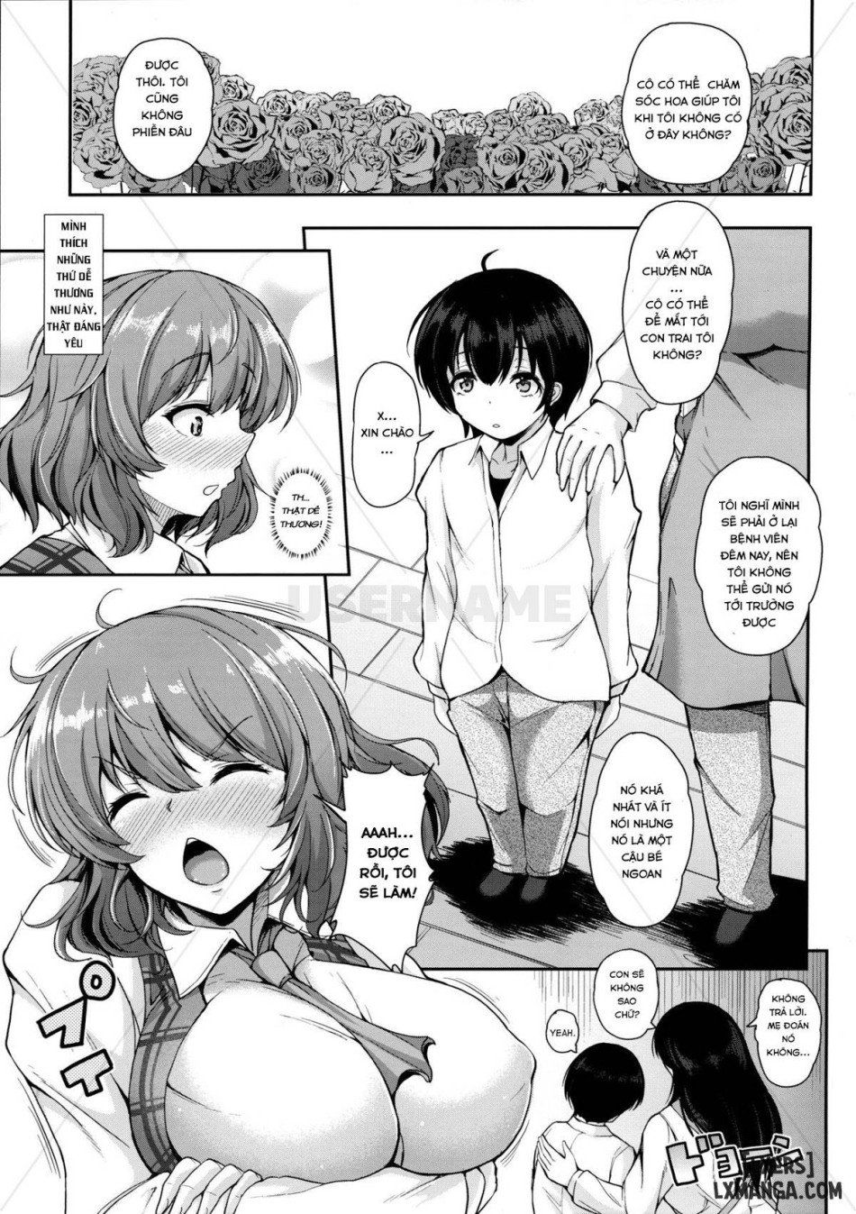 đọc truyện Kazami Yuuka To Naisho Play Chương 1 ảnh 6 tại Thiên Thai Truyện