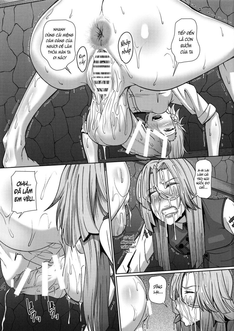 Kazane No Oshioki Beya Oneshot page 12 - Giả Dược