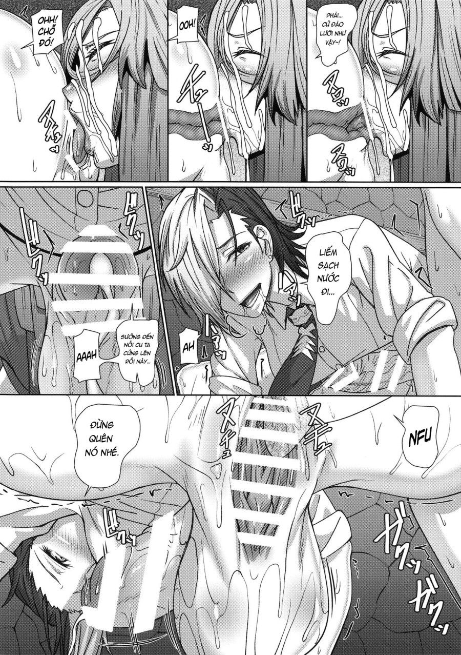 Kazane No Oshioki Beya Oneshot page 13 - Giả Dược