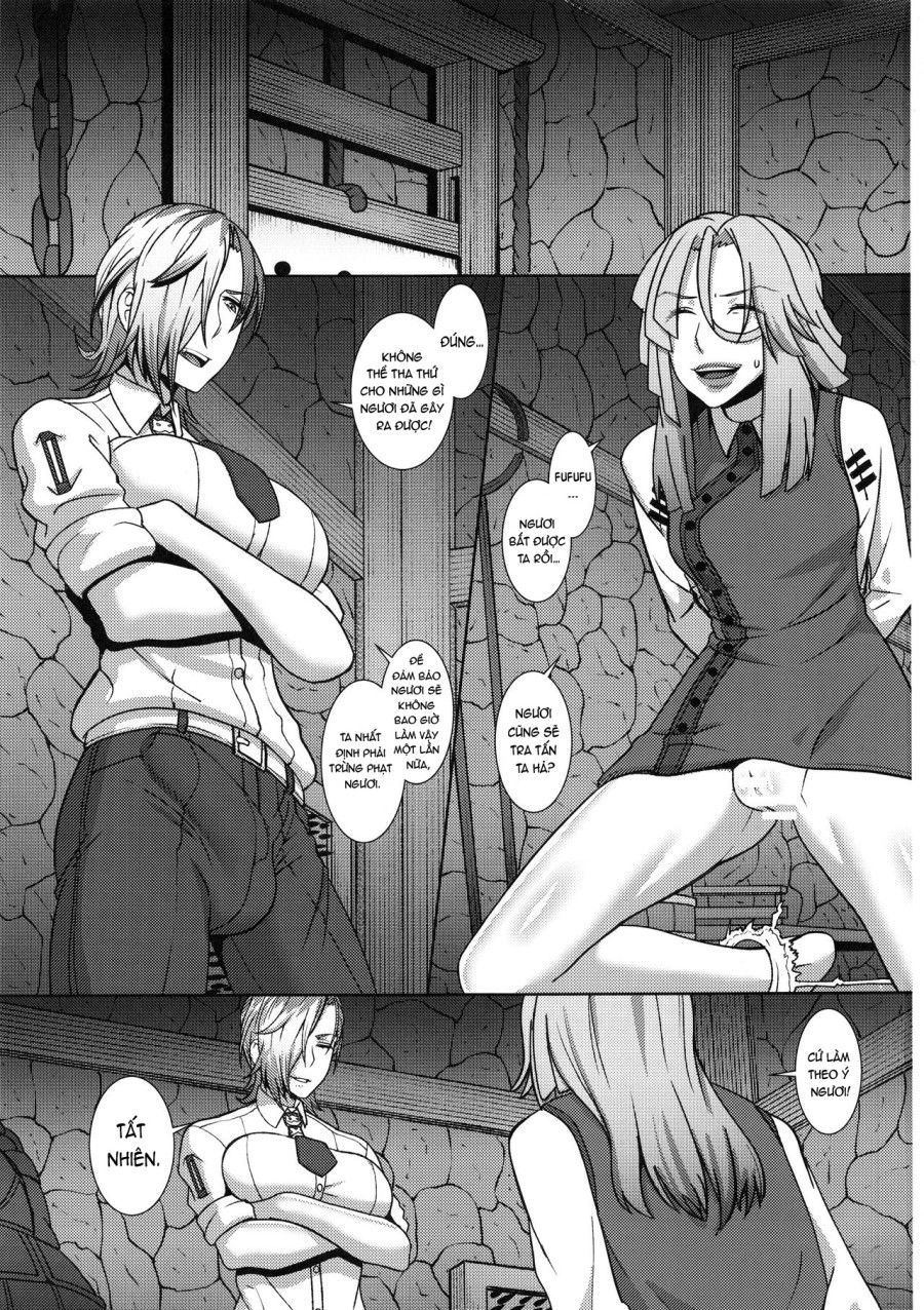 Kazane No Oshioki Beya Oneshot page 4 - Giả Dược