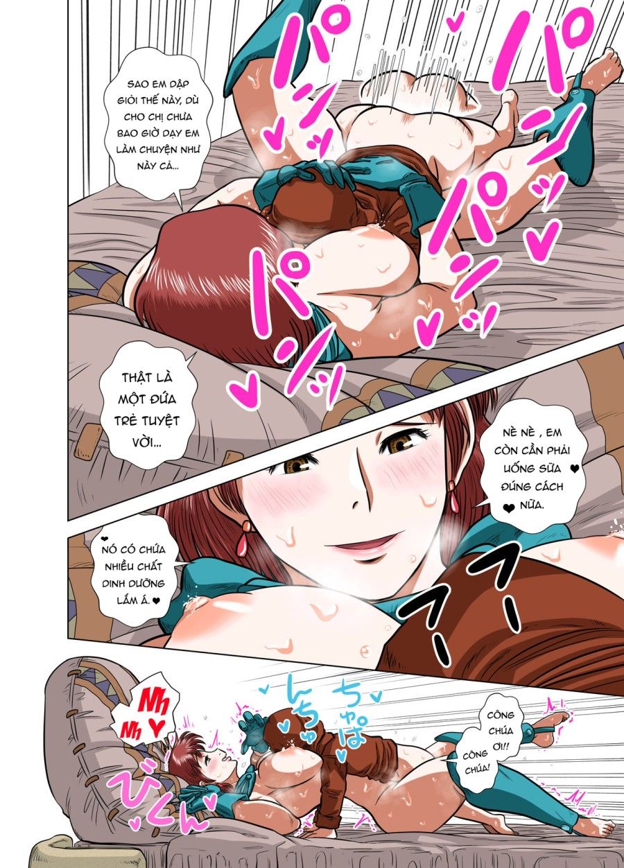 Kaze No Tani De Nanishita Oneshot page 16 - Giả Dược