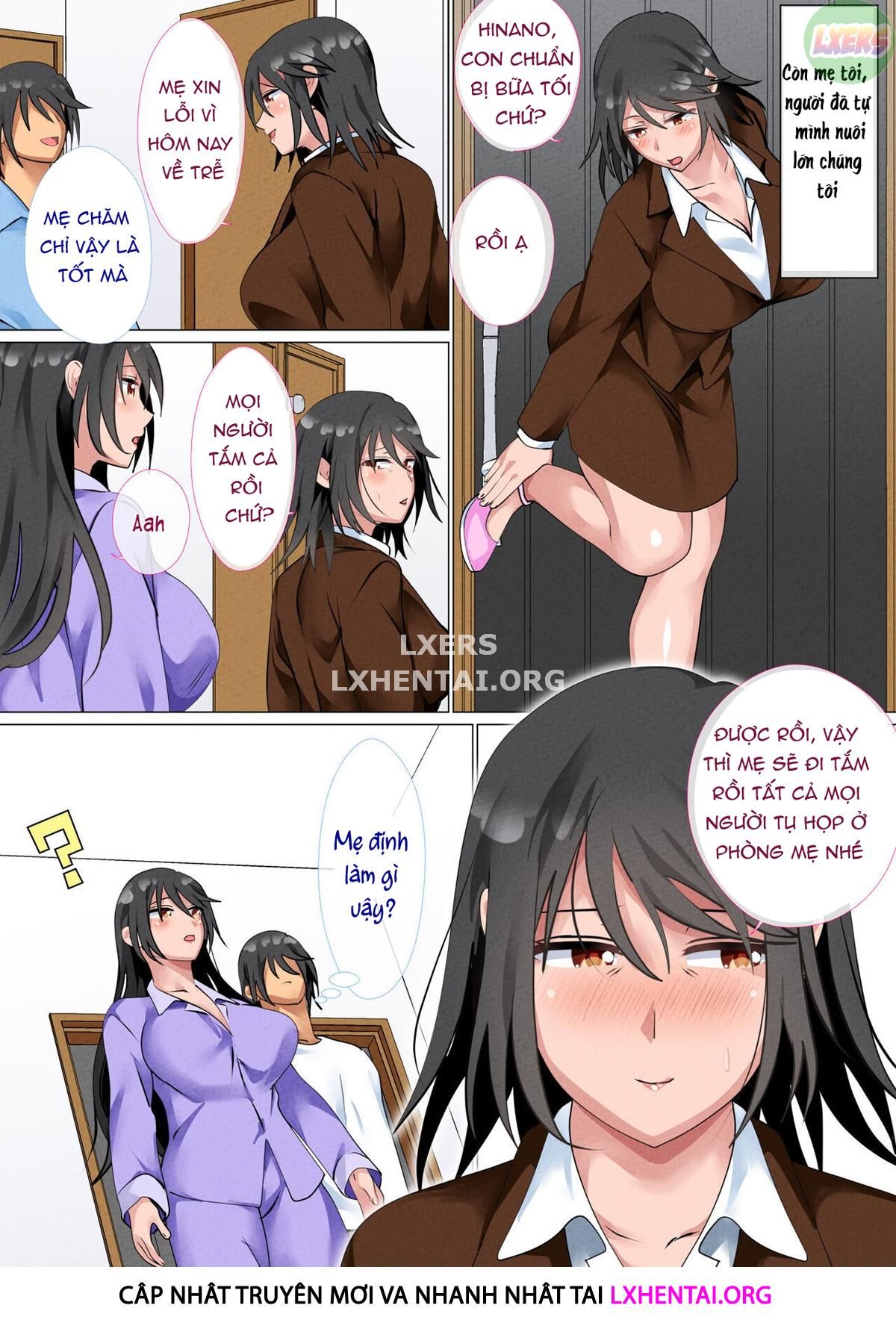 đọc truyện Kazoku De Musuko O Fudeoroshisuru Narawashi Ga Sonzaisuru Kakei Chương 2 ảnh 10 tại Thiên Thai Truyện