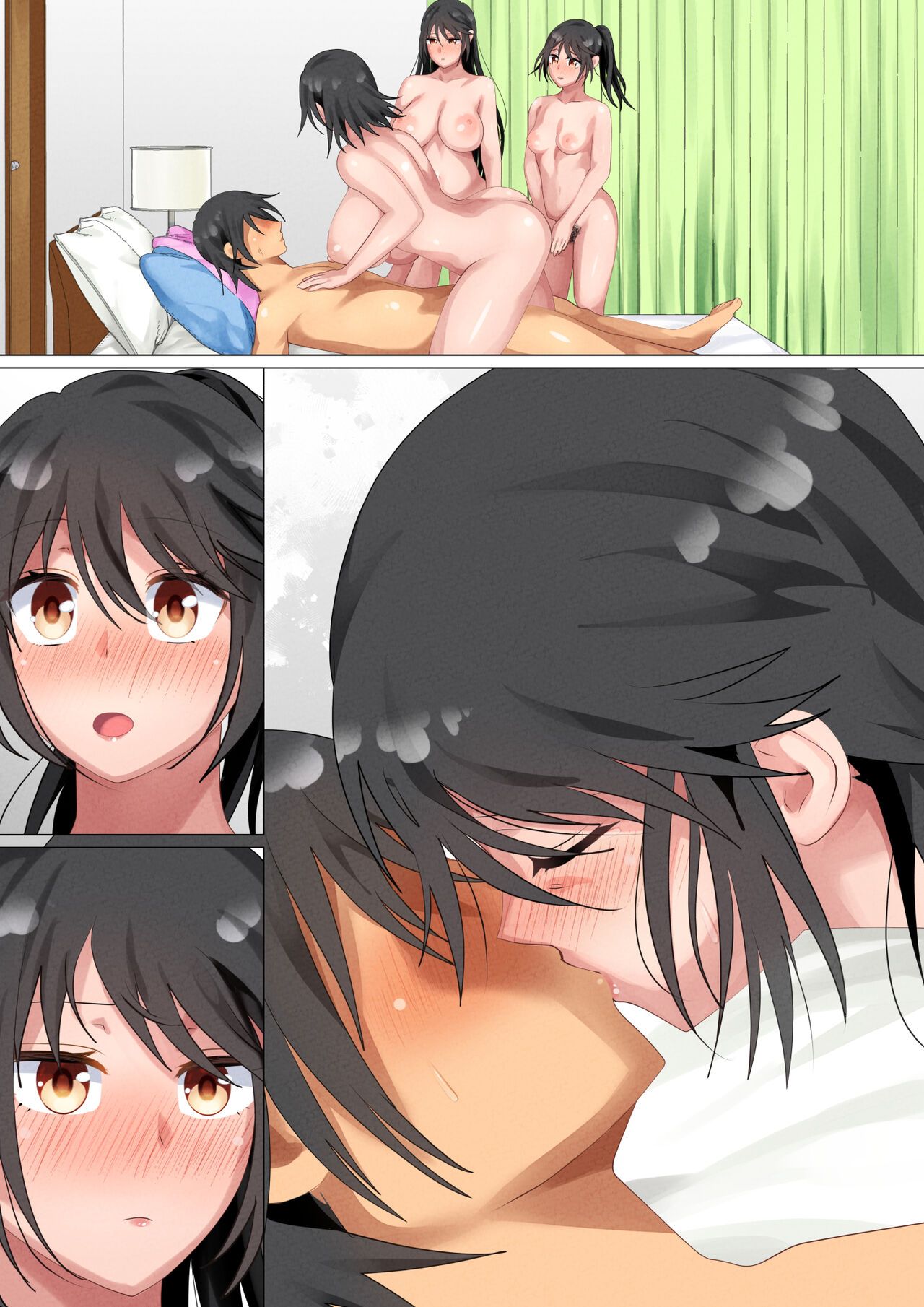 đọc truyện Kazoku De Musuko O Fudeoroshisuru Narawashi Ga Sonzaisuru Kakei Oneshot ảnh 11 tại Giả Dược