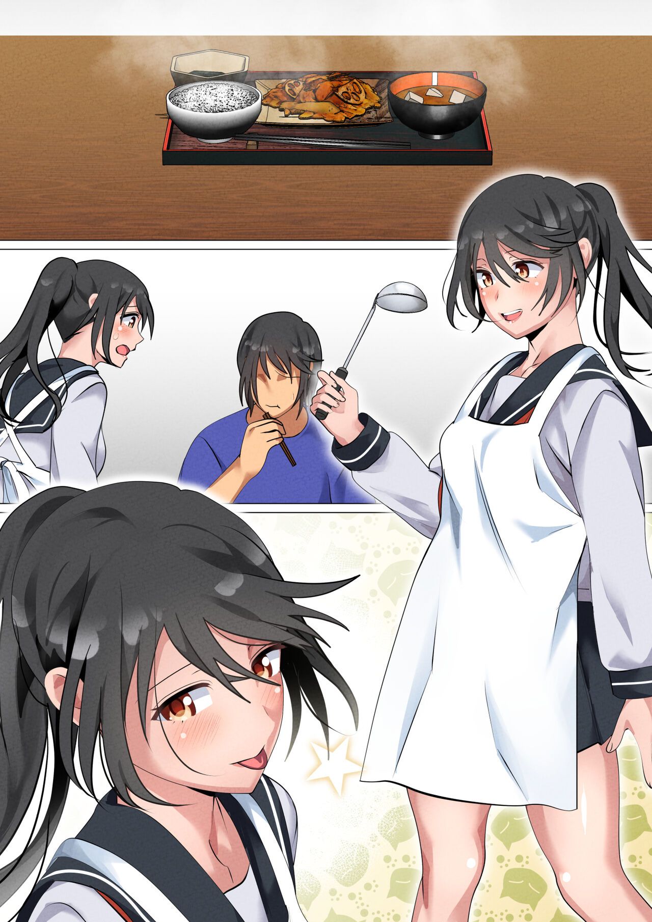 đọc truyện Kazoku De Musuko O Fudeoroshisuru Narawashi Ga Sonzaisuru Kakei Oneshot ảnh 4 tại Giả Dược