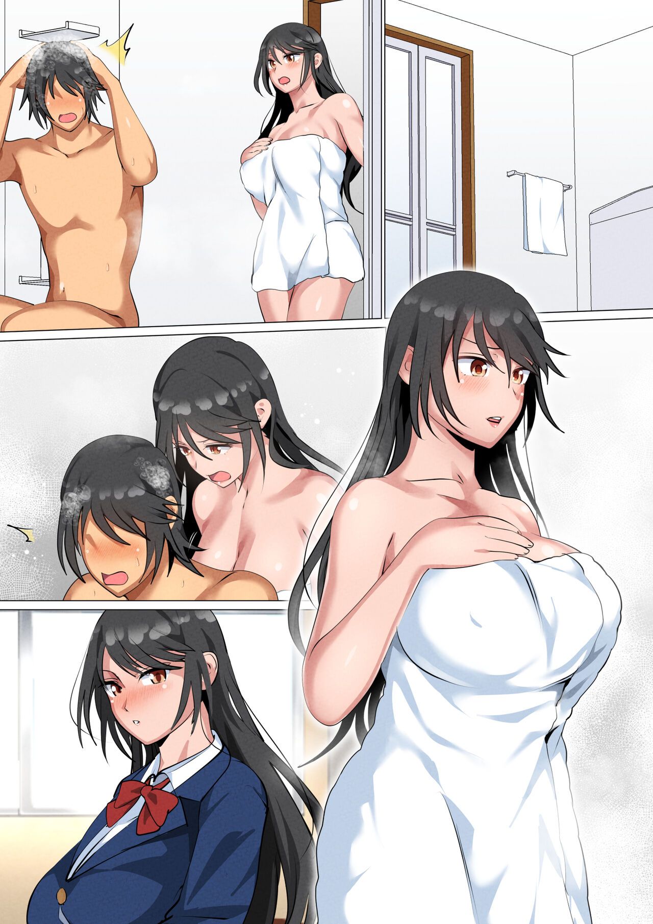 đọc truyện Kazoku De Musuko O Fudeoroshisuru Narawashi Ga Sonzaisuru Kakei Oneshot ảnh 5 tại Giả Dược