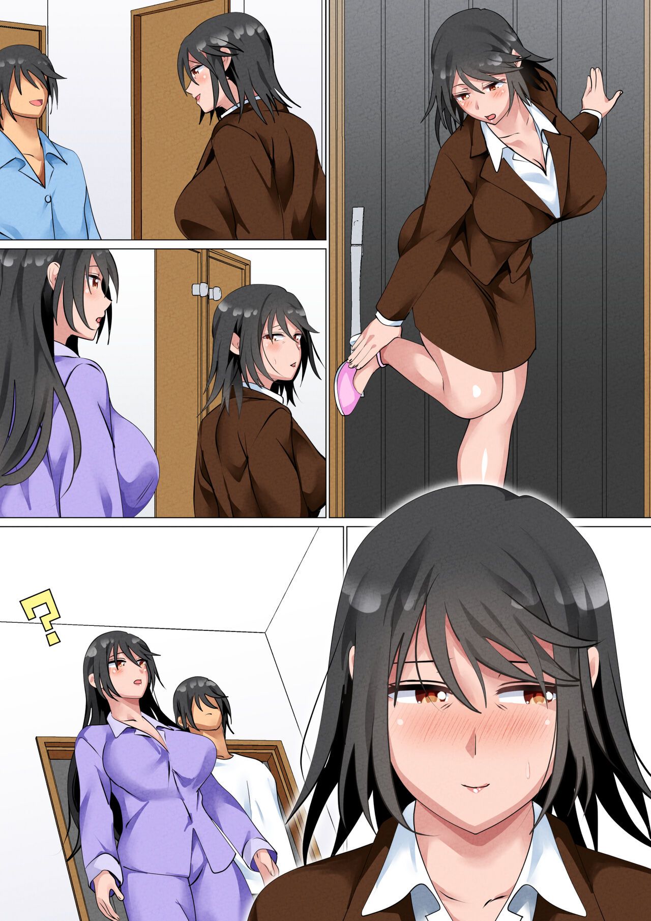 đọc truyện Kazoku De Musuko O Fudeoroshisuru Narawashi Ga Sonzaisuru Kakei Oneshot ảnh 6 tại Giả Dược